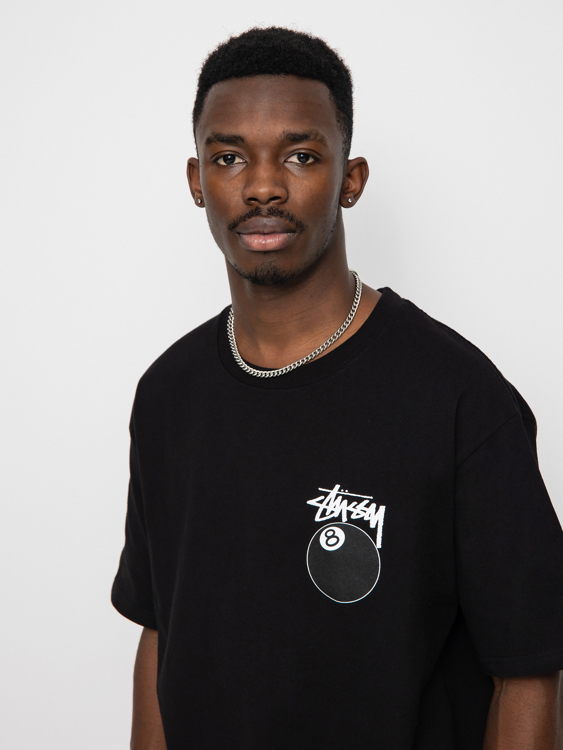 T-shirt Stussy 8 Ball (black)