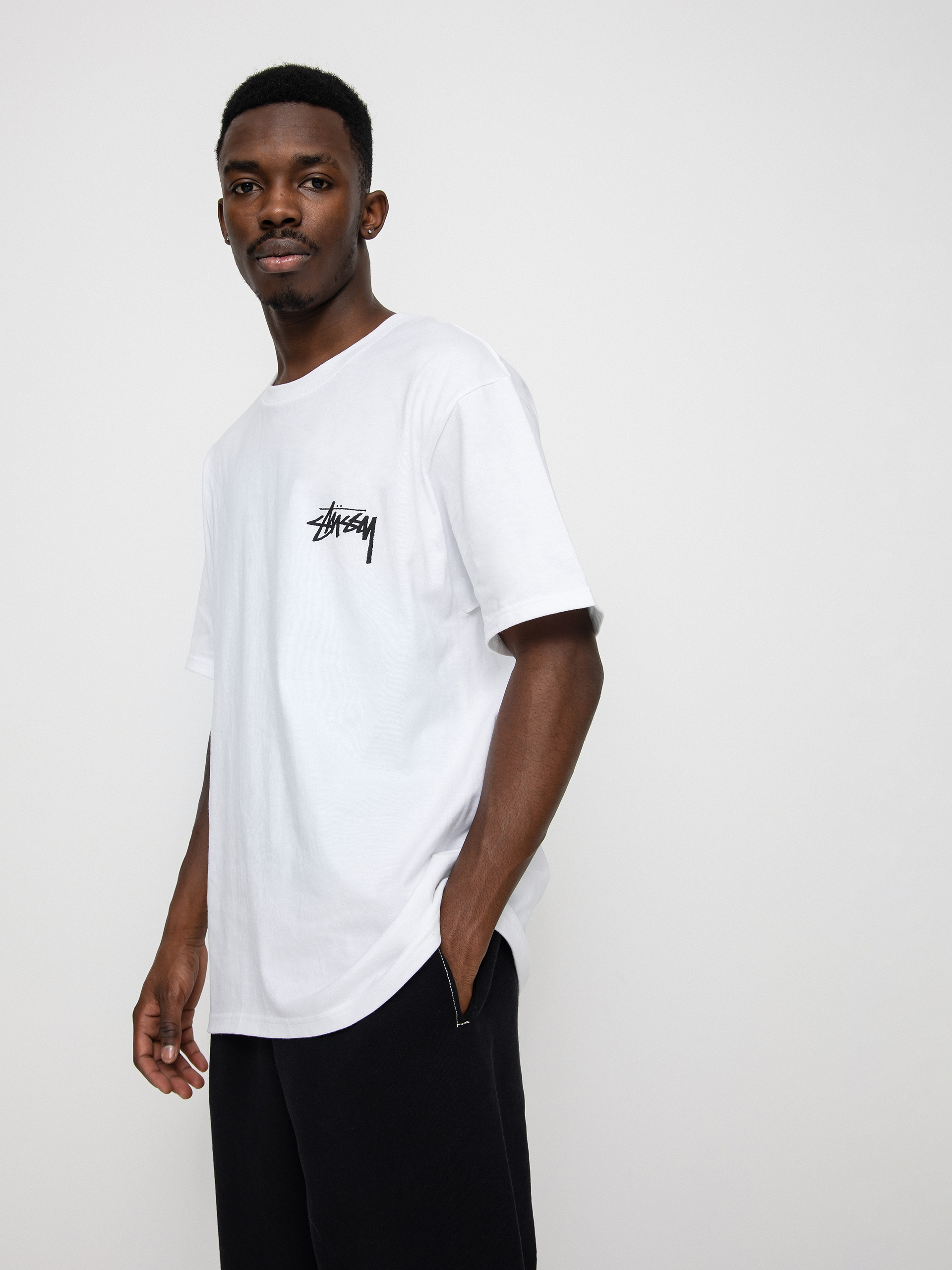 T-shirt Stussy Fuzzy Dice (white)