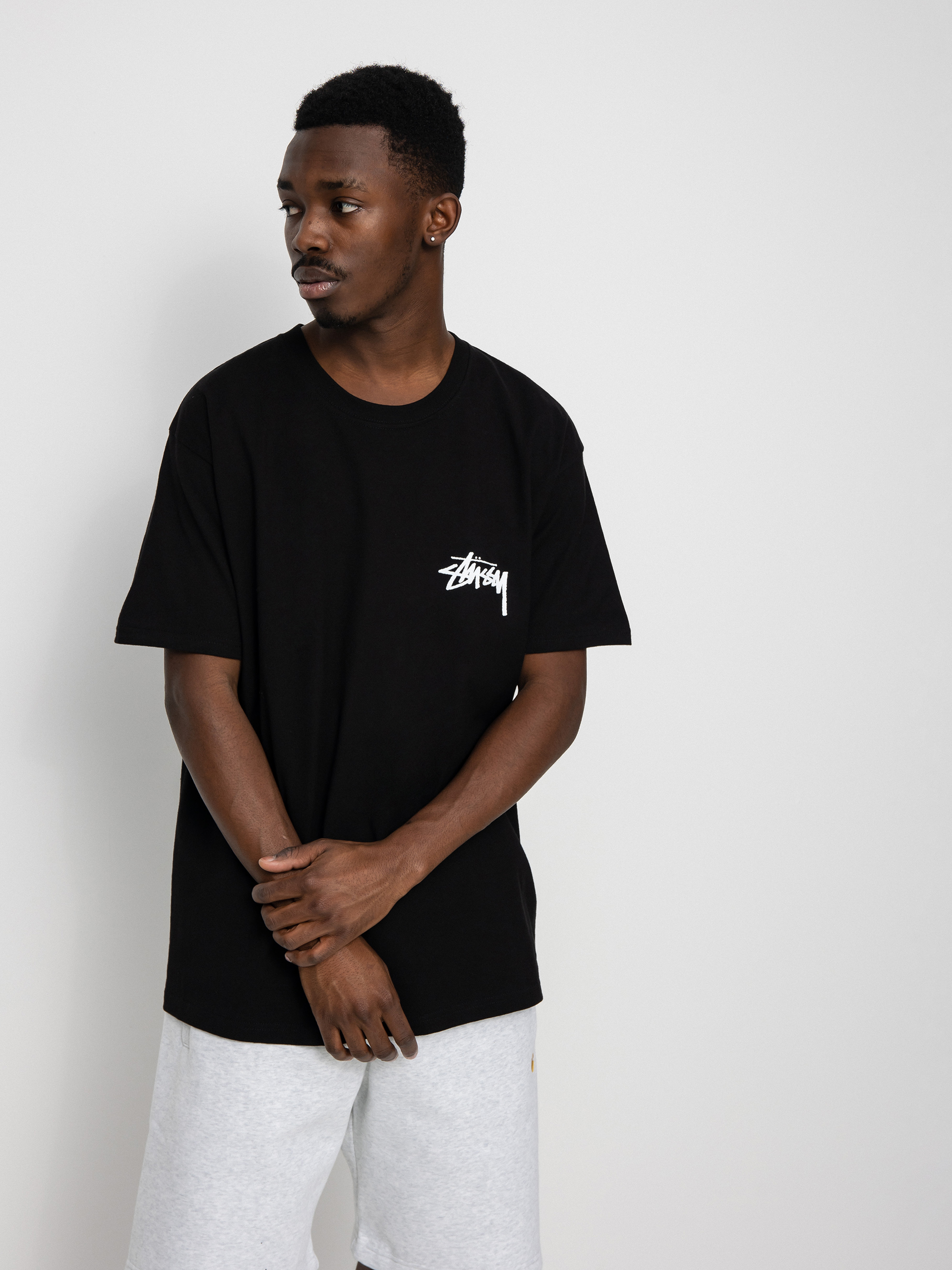 T-shirt Stussy Fuzzy Dice (black)