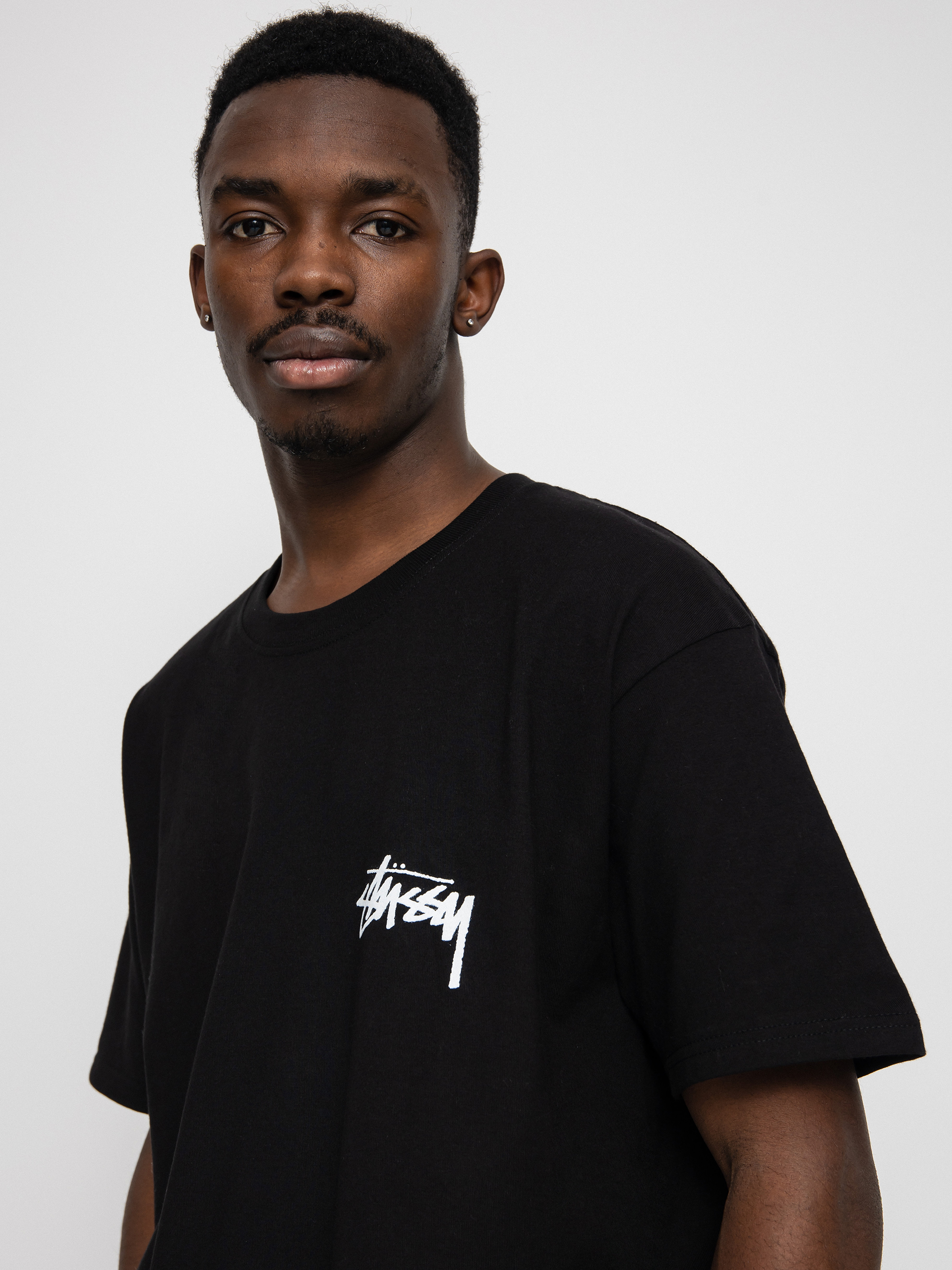 T-shirt Stussy Fuzzy Dice (black)