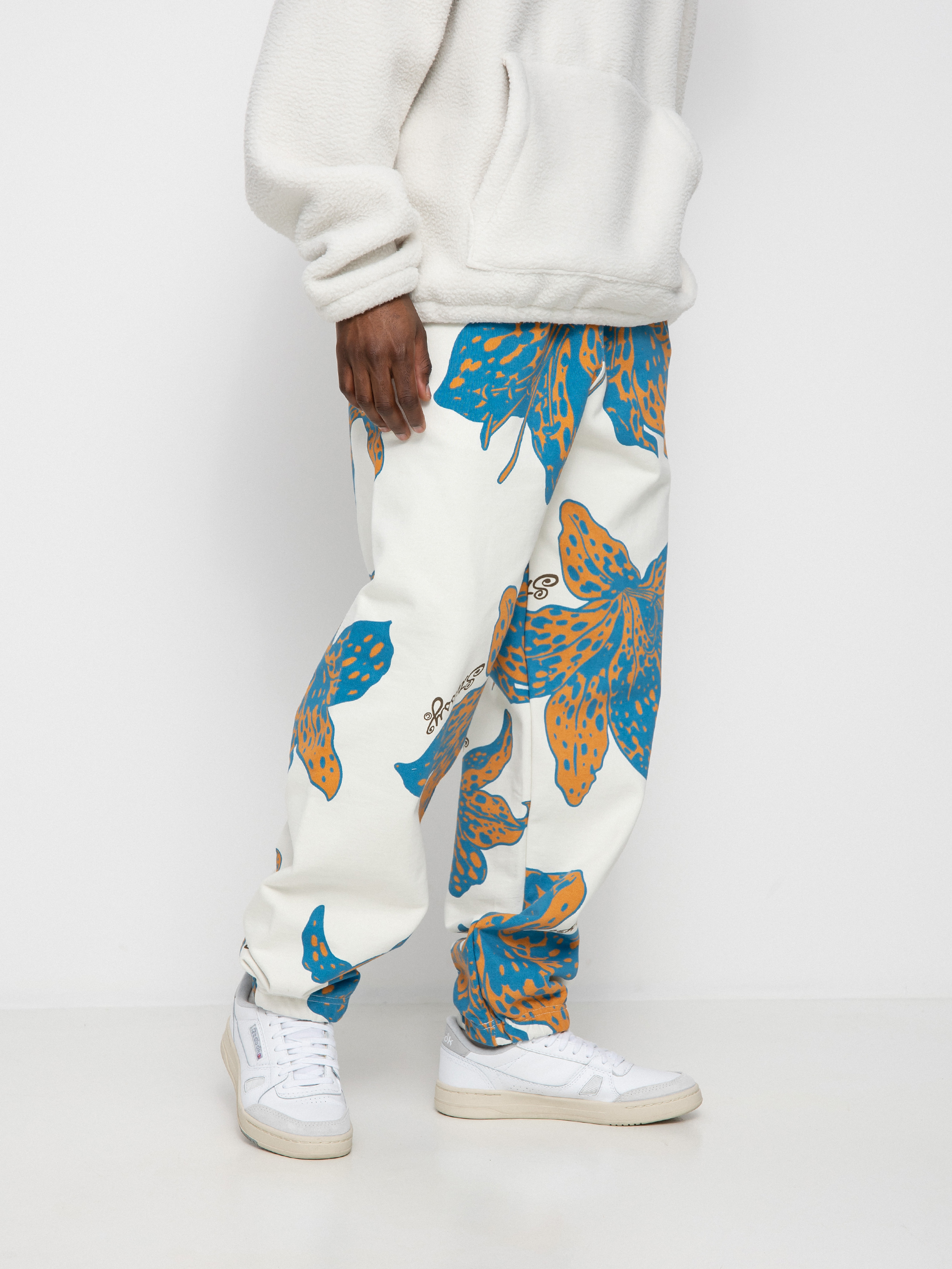 Spodnie Stussy Floral - wielobarwny (floral)