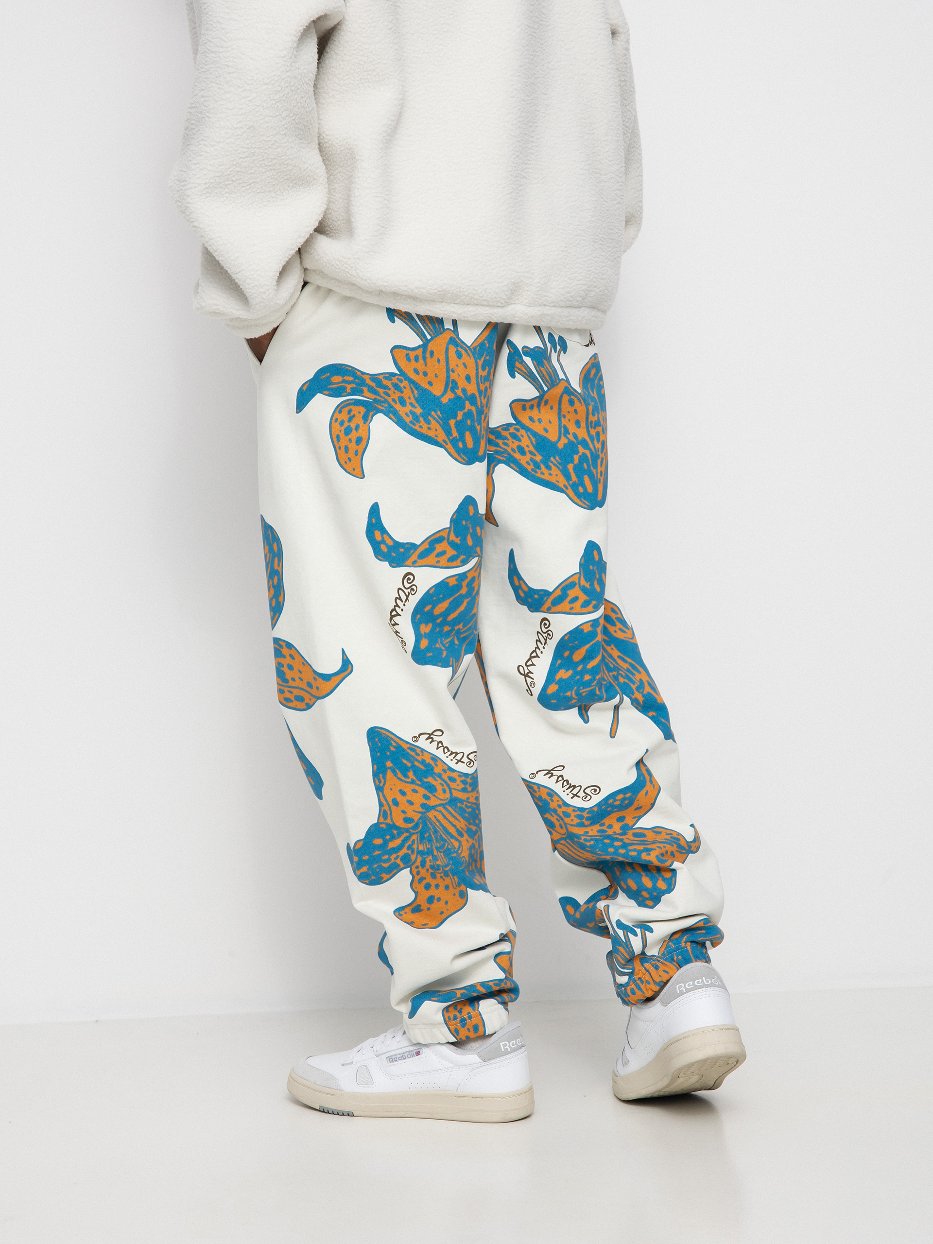 Spodnie Stussy Floral (floral)