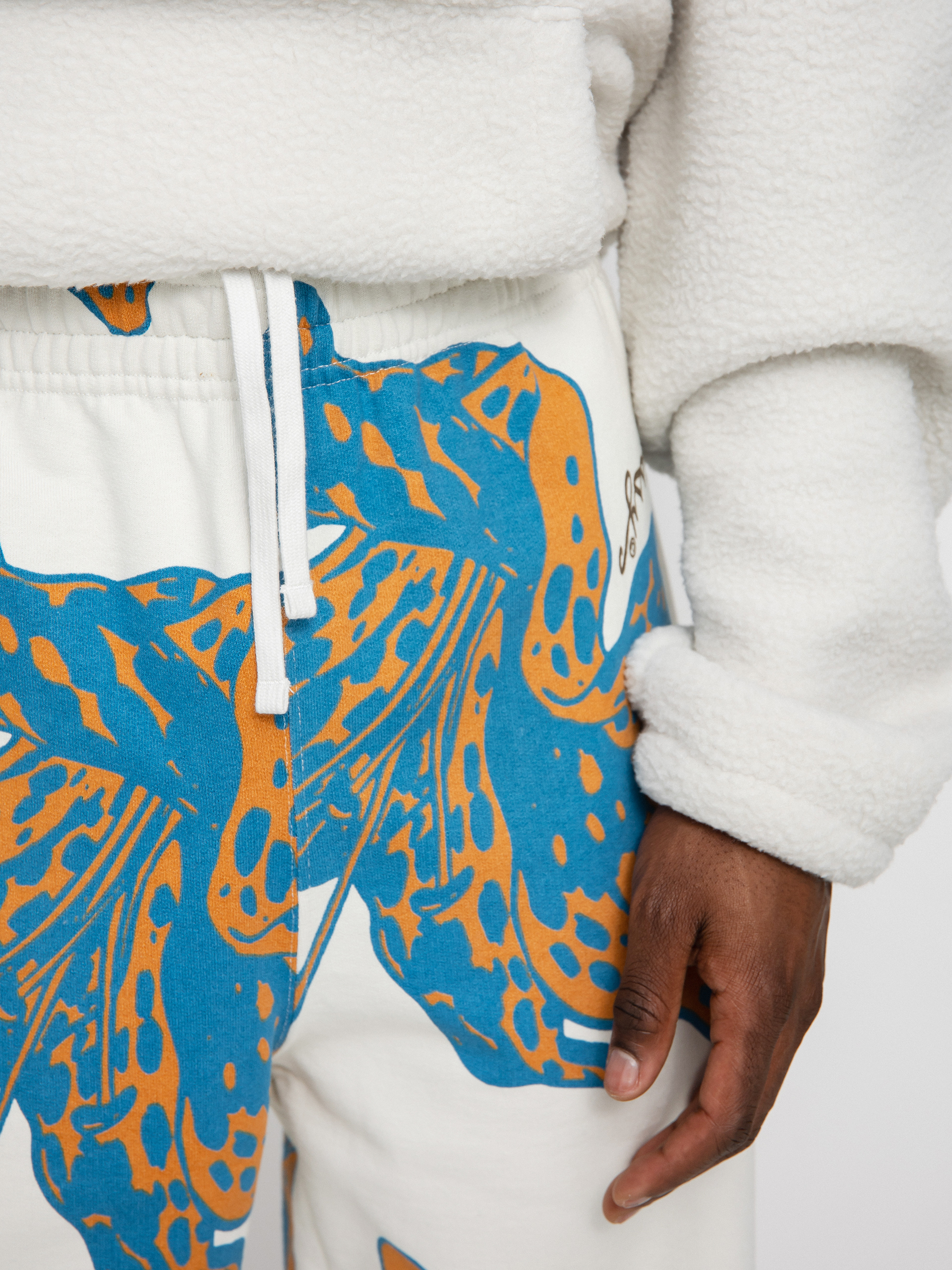 Spodnie Stussy Floral (floral)