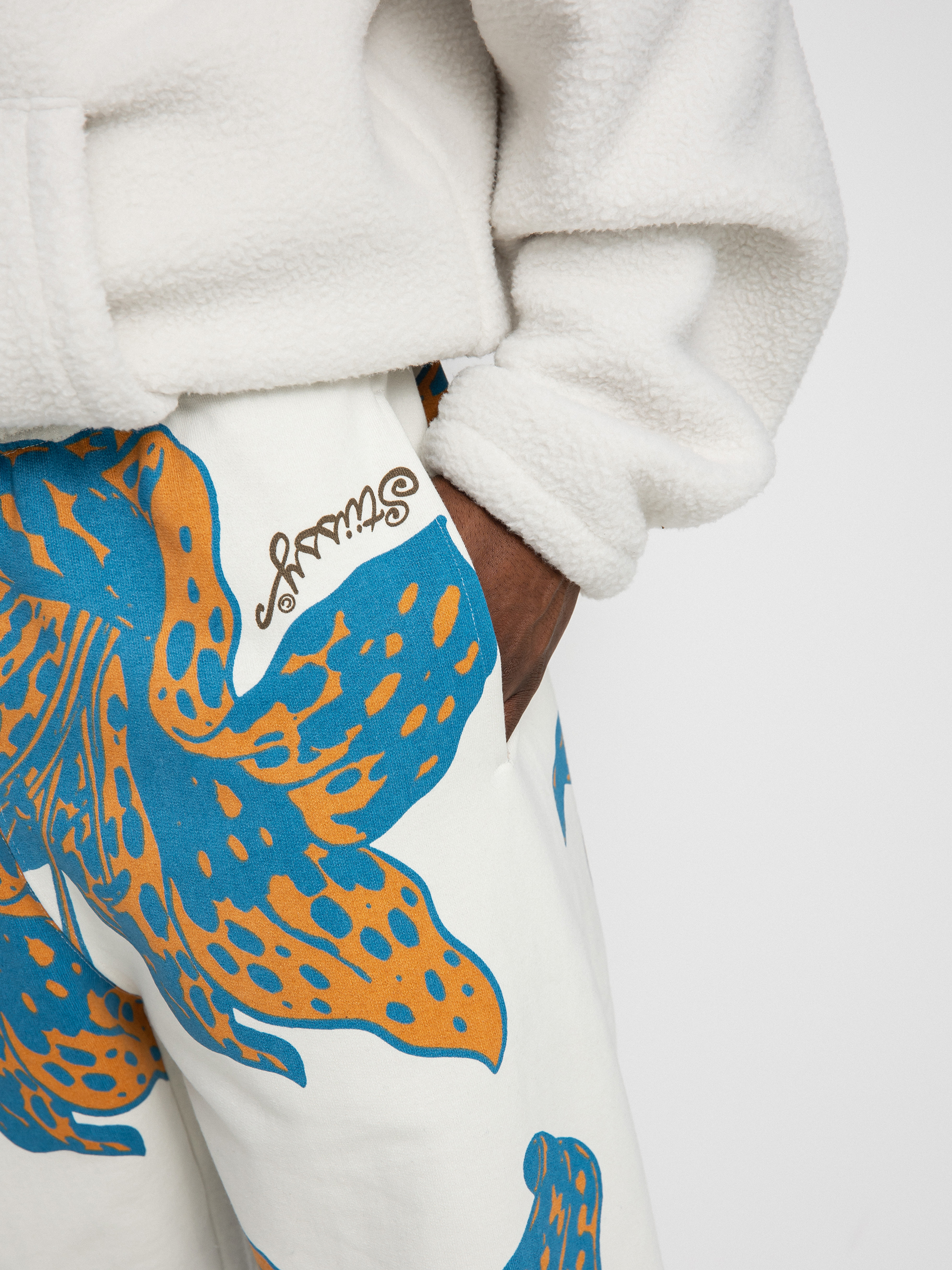 Spodnie Stussy Floral (floral)