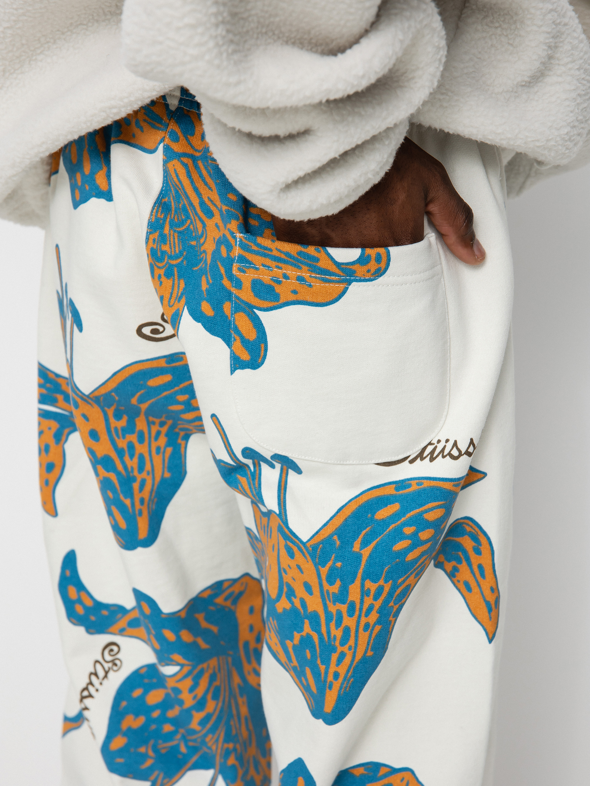 Spodnie Stussy Floral (floral)