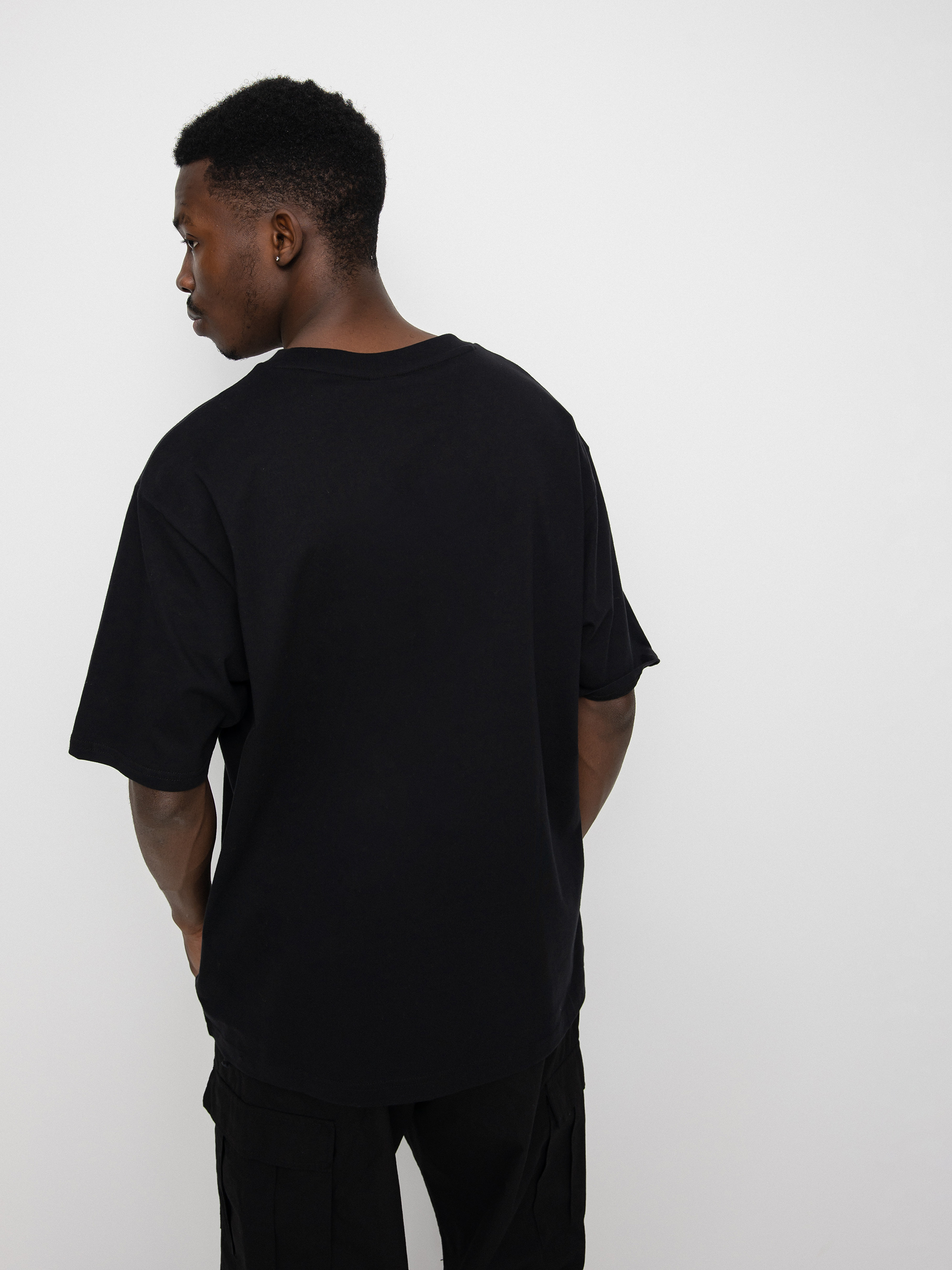 T-shirt New Balance Athletics Amplified Logo (black)