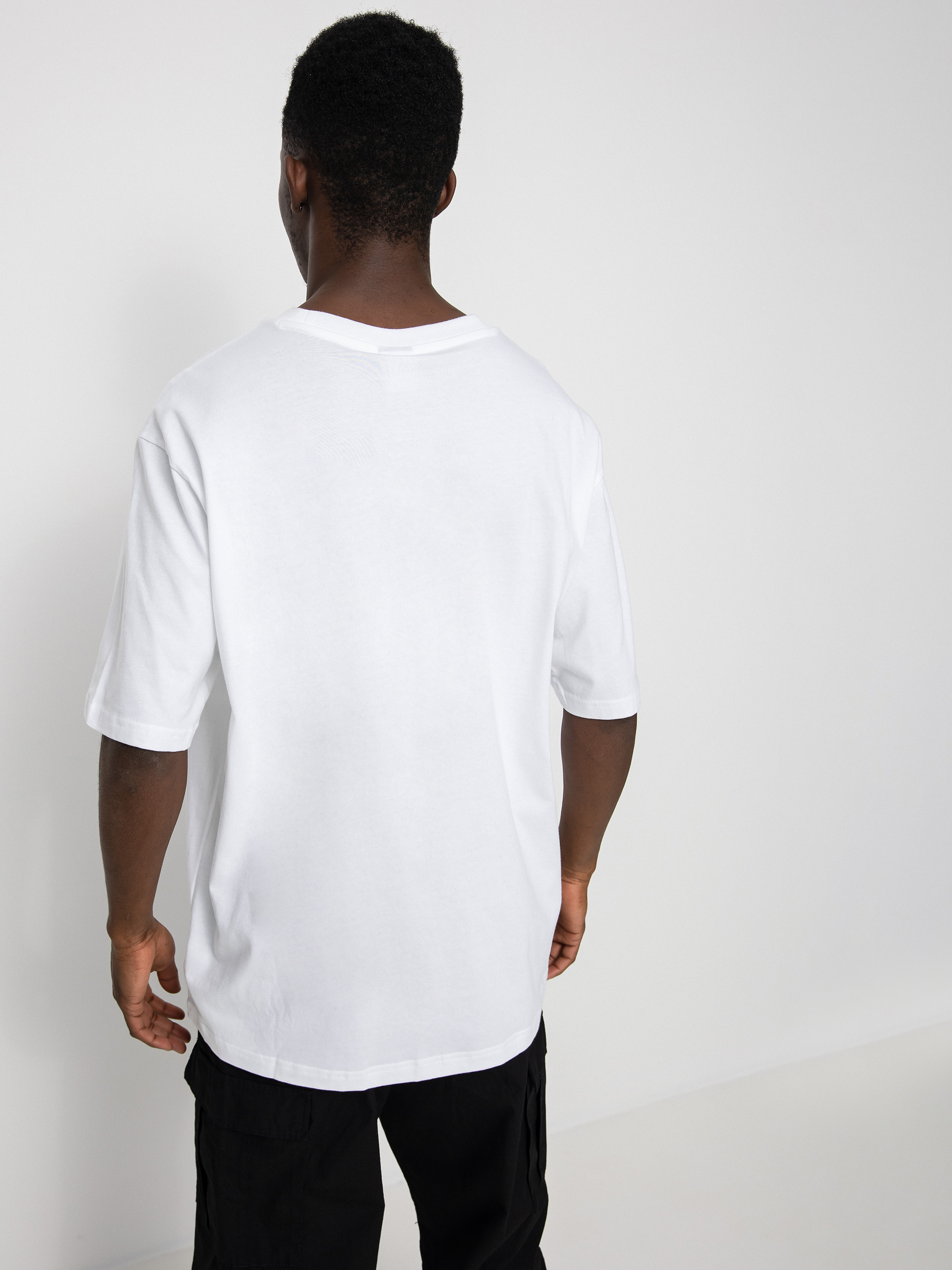 T-shirt New Balance Athletics Amplified Logo (white)