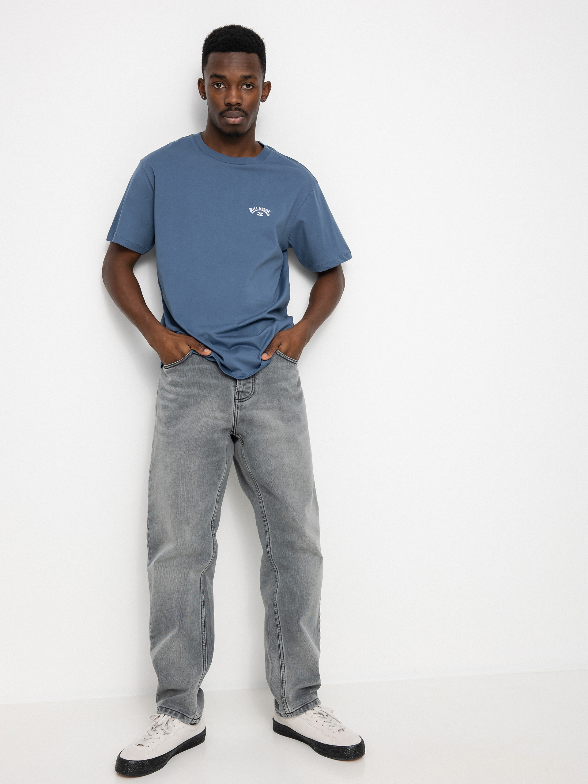 T-shirt Billabong Original (dusty blue)