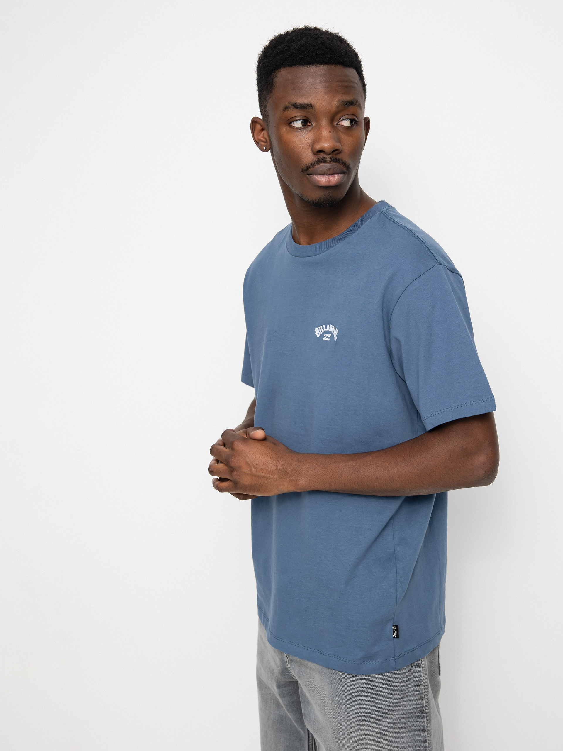 T-shirt Billabong Original (dusty blue)