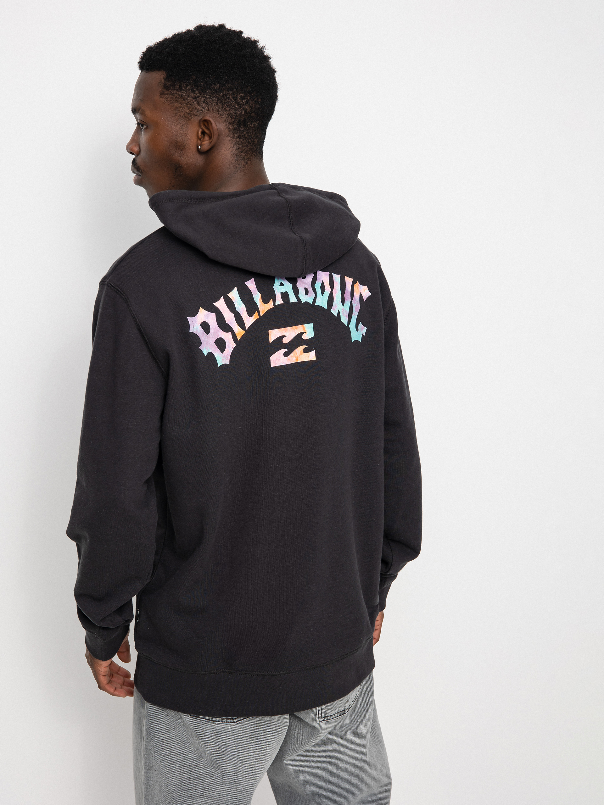 Bluza z kapturem Billabong Arch Fill HD (black)