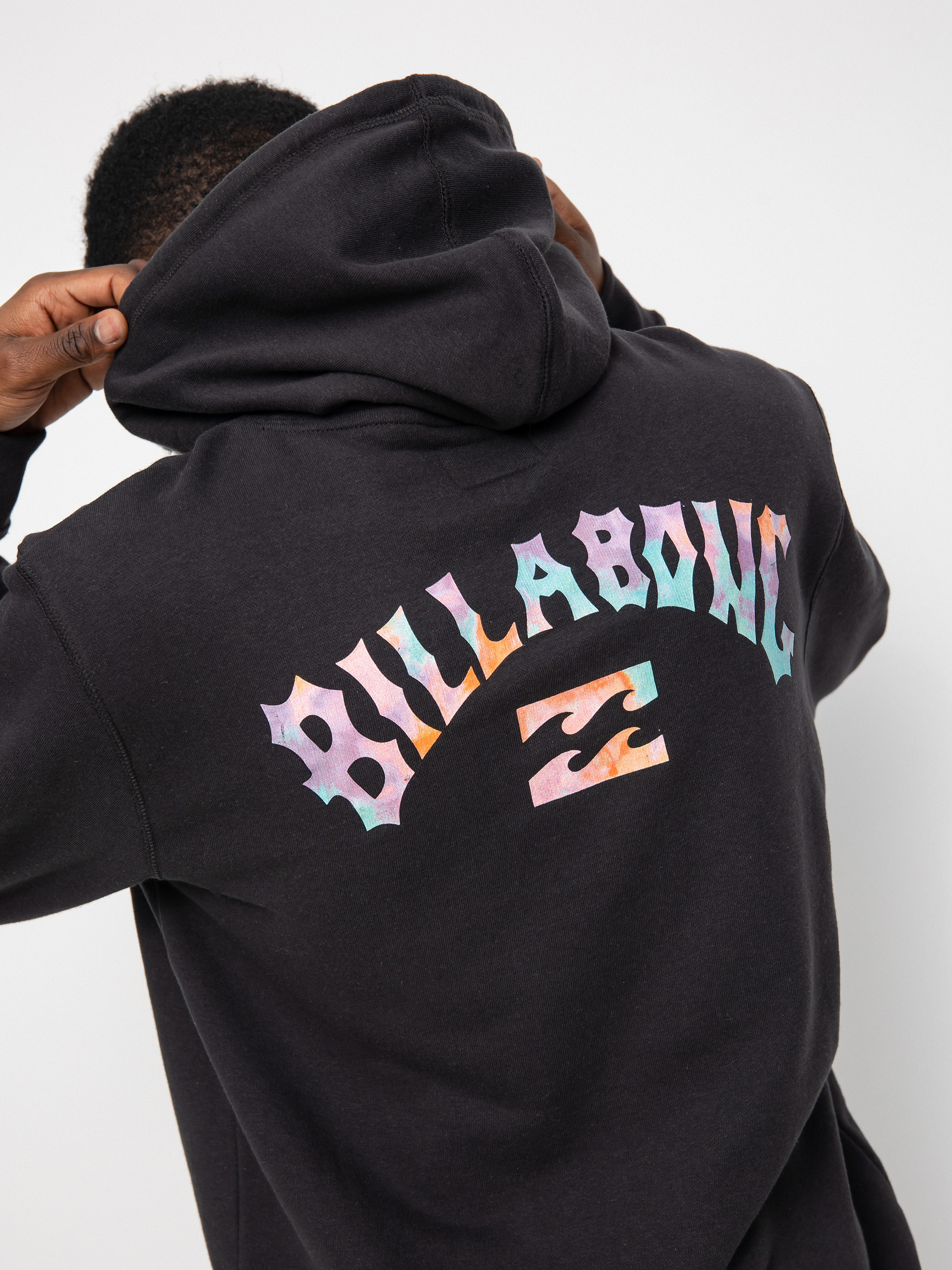 Bluza z kapturem Billabong Arch Fill HD (black)