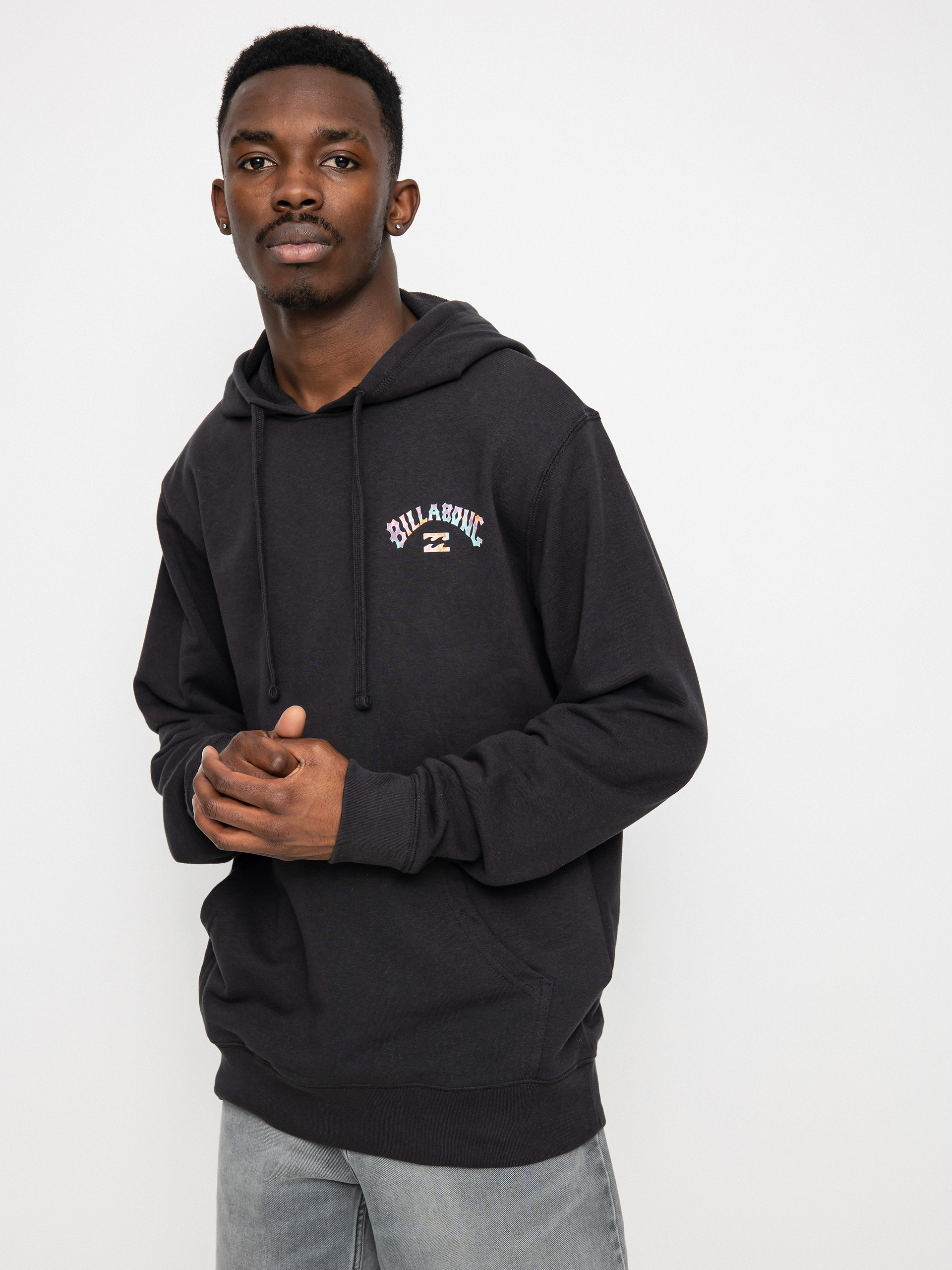 Bluza z kapturem Billabong Arch Fill HD (black)