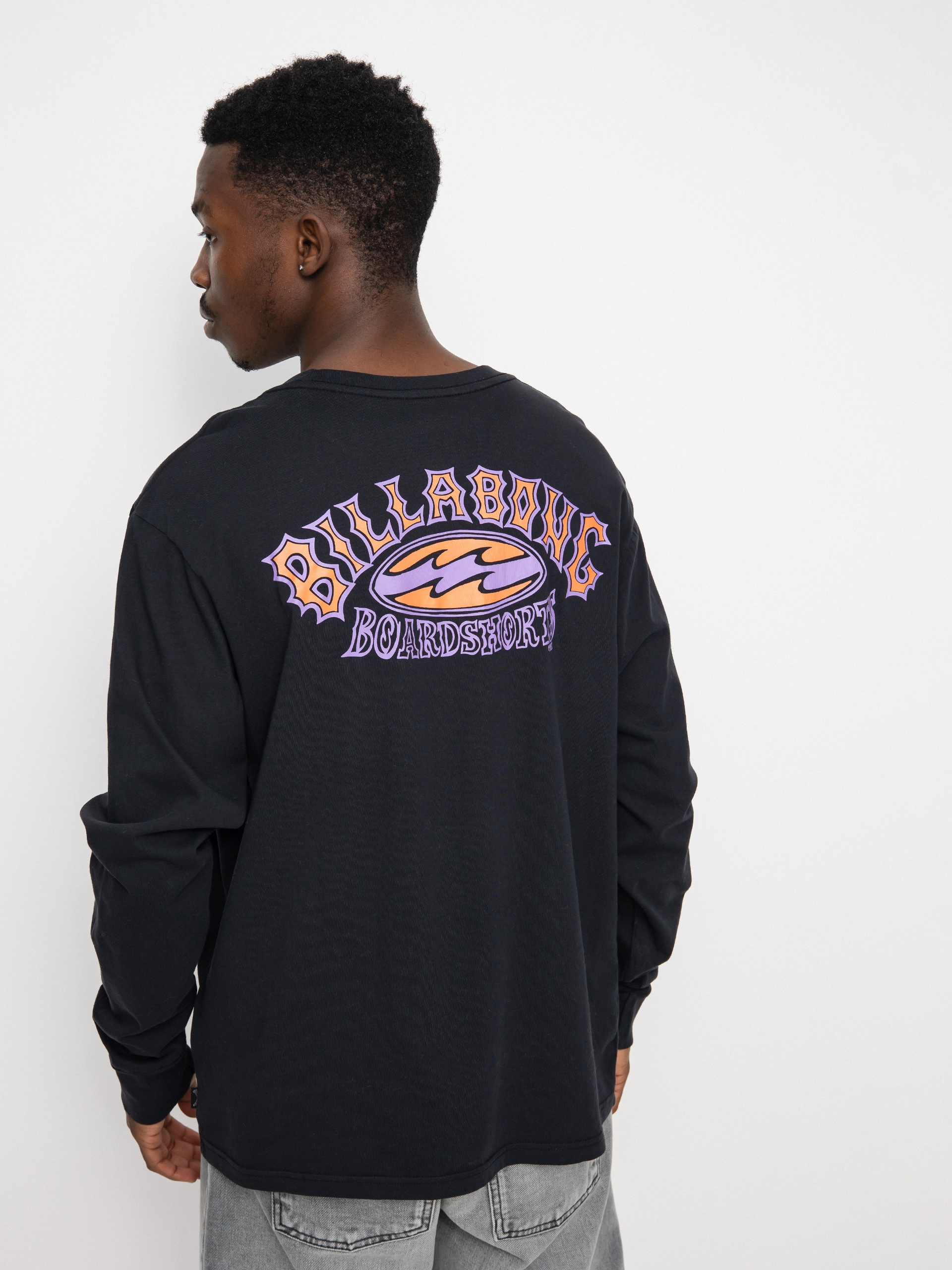 Longsleeve Billabong Born In 73 (black)