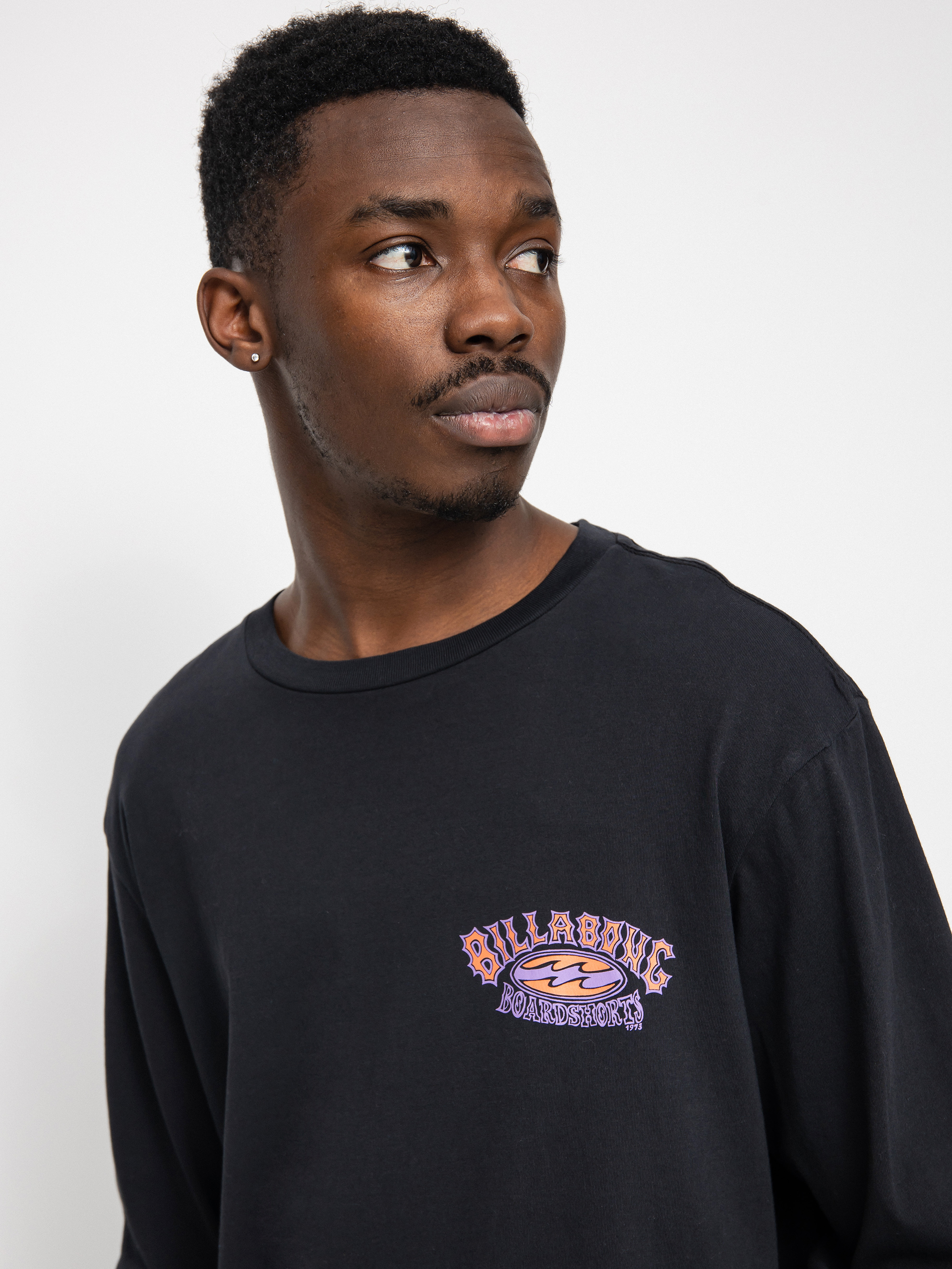 Longsleeve Billabong Born In 73 (black)