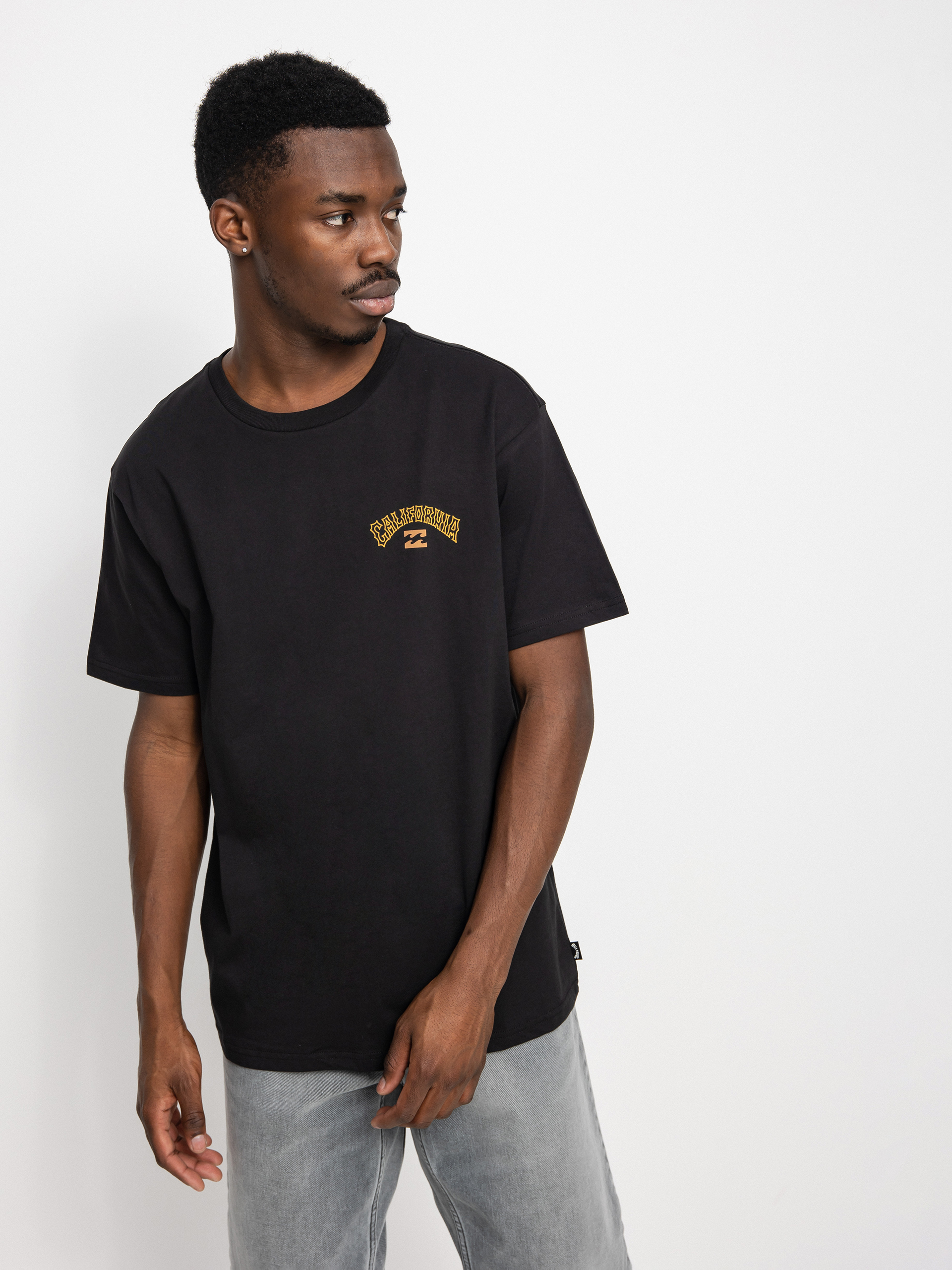 T-shirt Billabong Arch Dreamy Place (black)