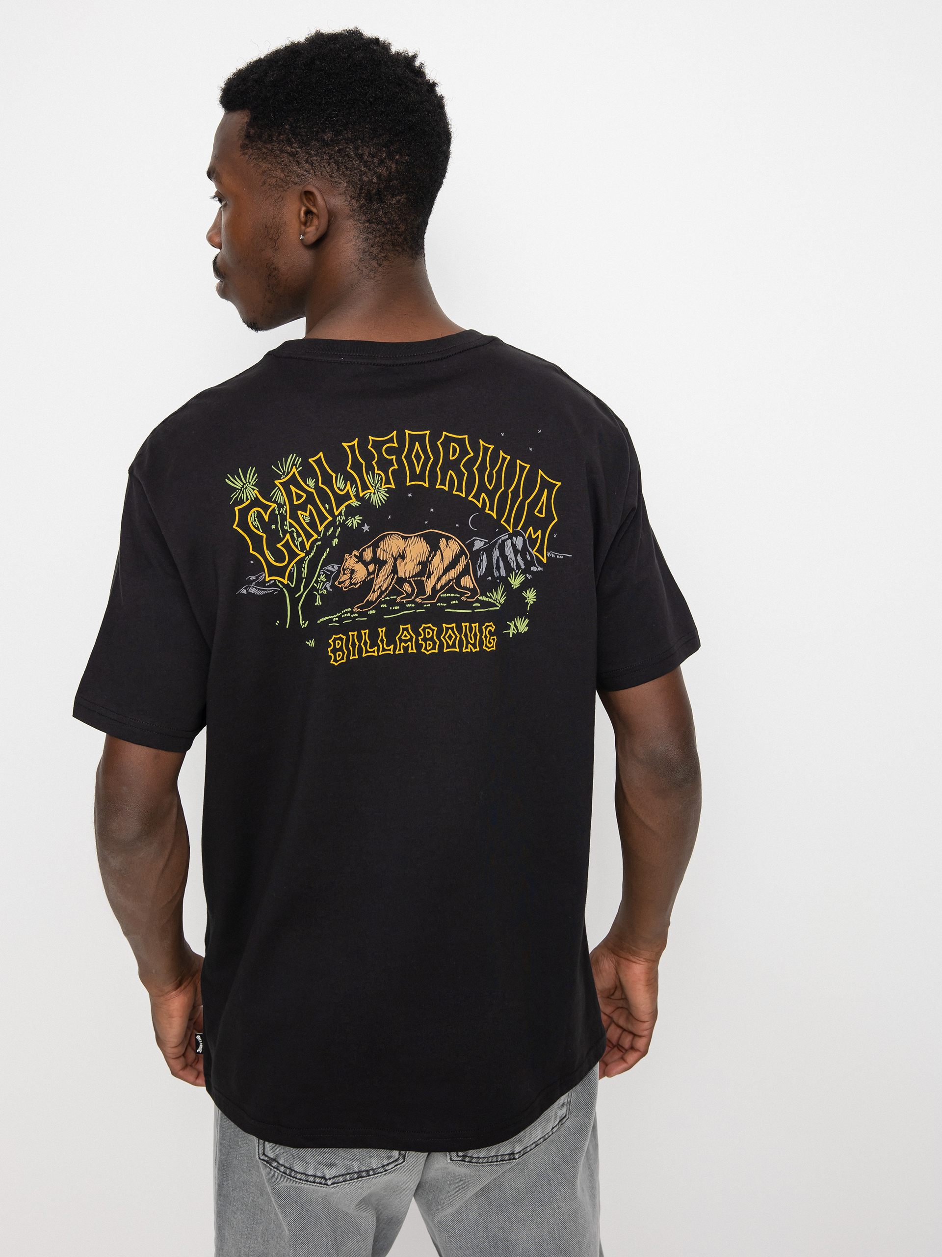 T-shirt Billabong Arch Dreamy Place (black)