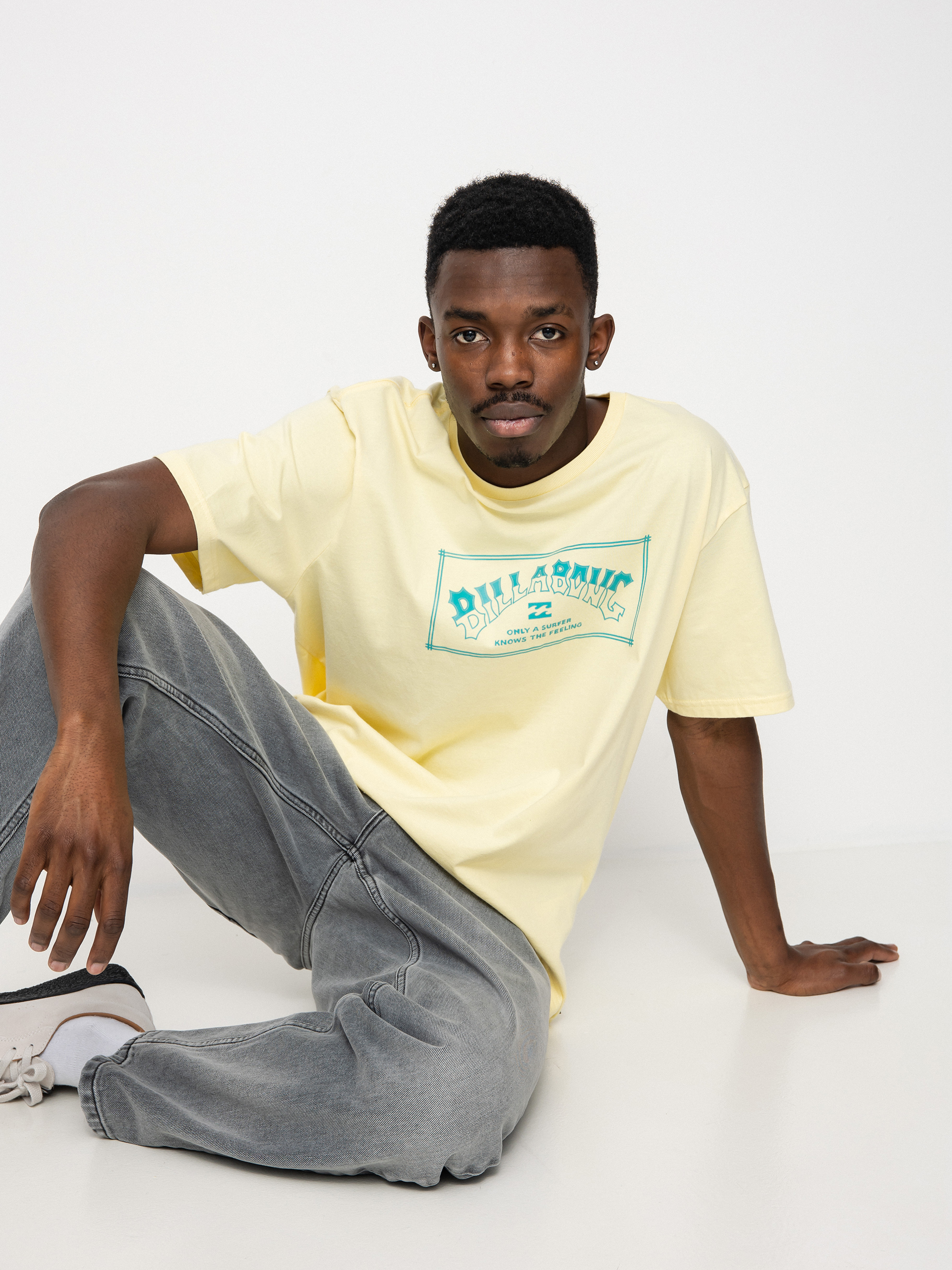 T-shirt Billabong Arch (mellow yellow)