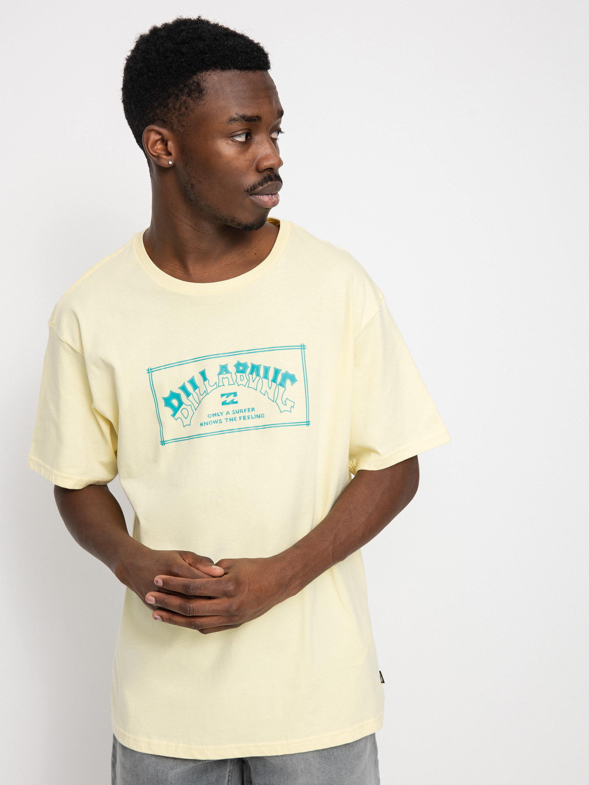 T-shirt Billabong Arch (mellow yellow)