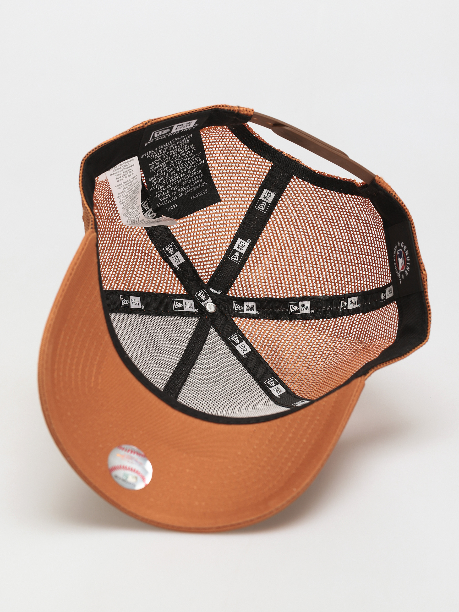 Czapka z daszkiem New Era Tonal Mesh Trucker New York Yankees (toffi)