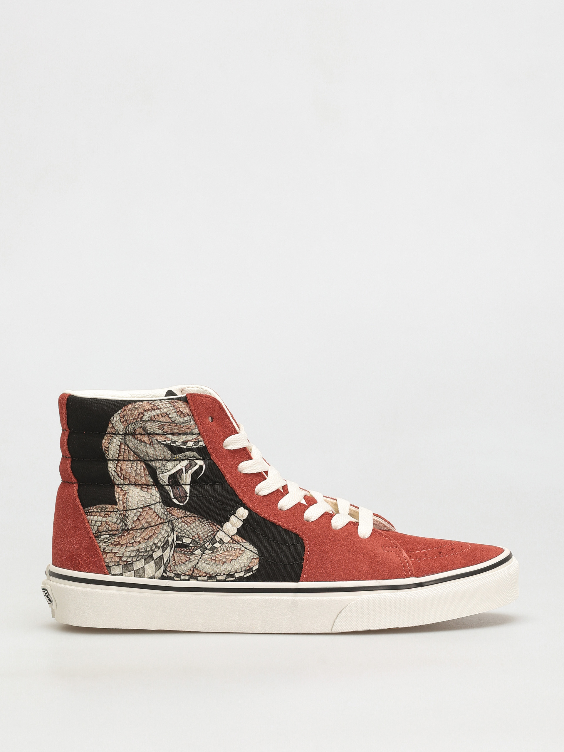 Buty Vans Sk8 Hi (desert/snake/chili oil)