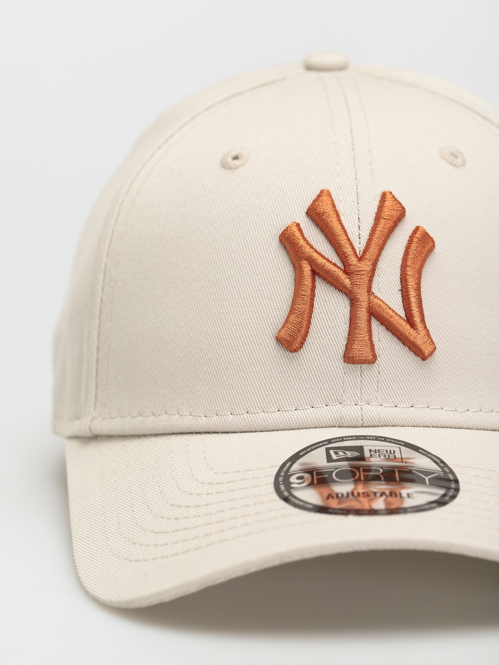 Czapka z daszkiem New Era League Essential 9Forty (beige)