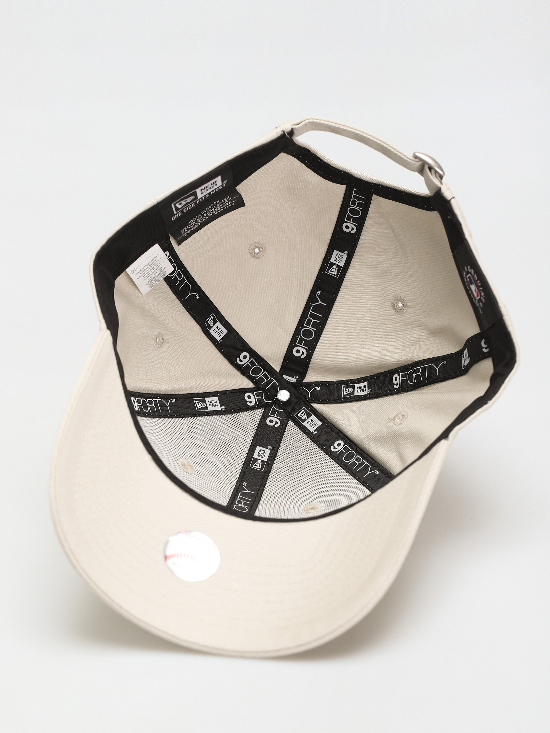 Czapka z daszkiem New Era League Essential 9Forty (beige)