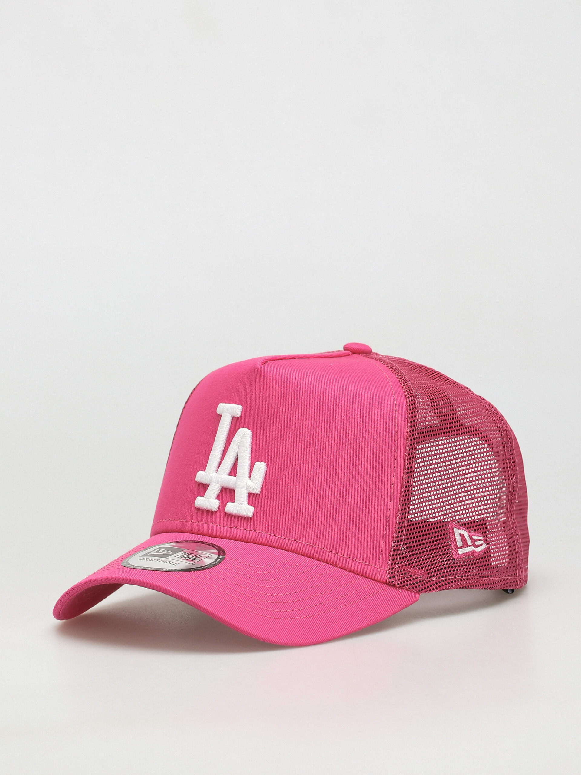 Czapka z daszkiem New Era Tonal Mesh Trucker Los Angeles Dodgers (pink)