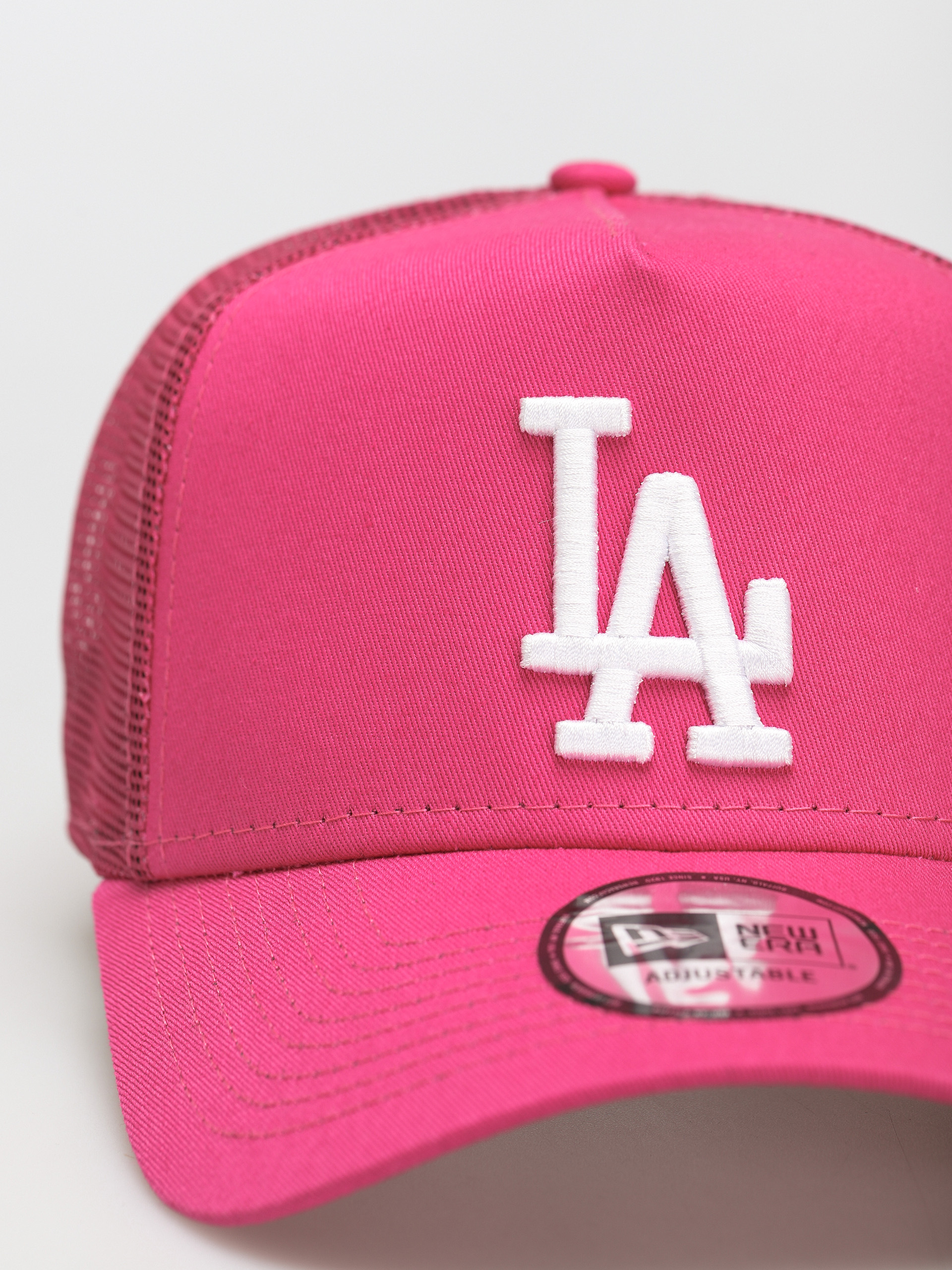 Czapka z daszkiem New Era Tonal Mesh Trucker Los Angeles Dodgers (pink)
