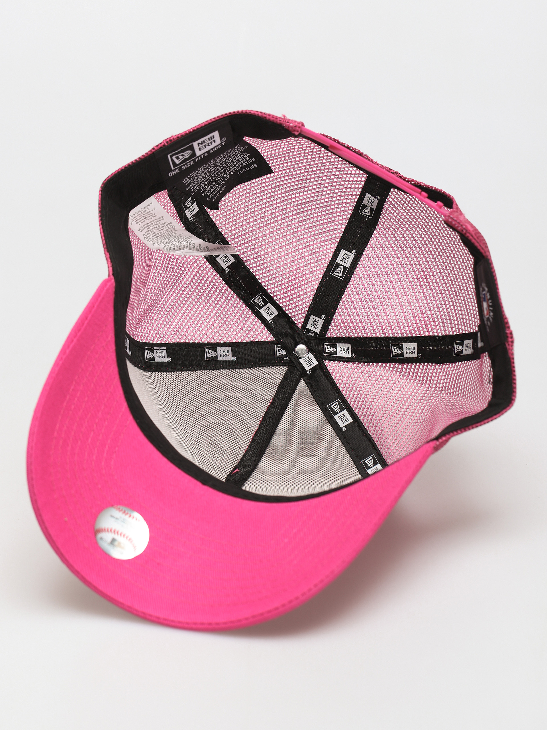 Czapka z daszkiem New Era Tonal Mesh Trucker Los Angeles Dodgers (pink)
