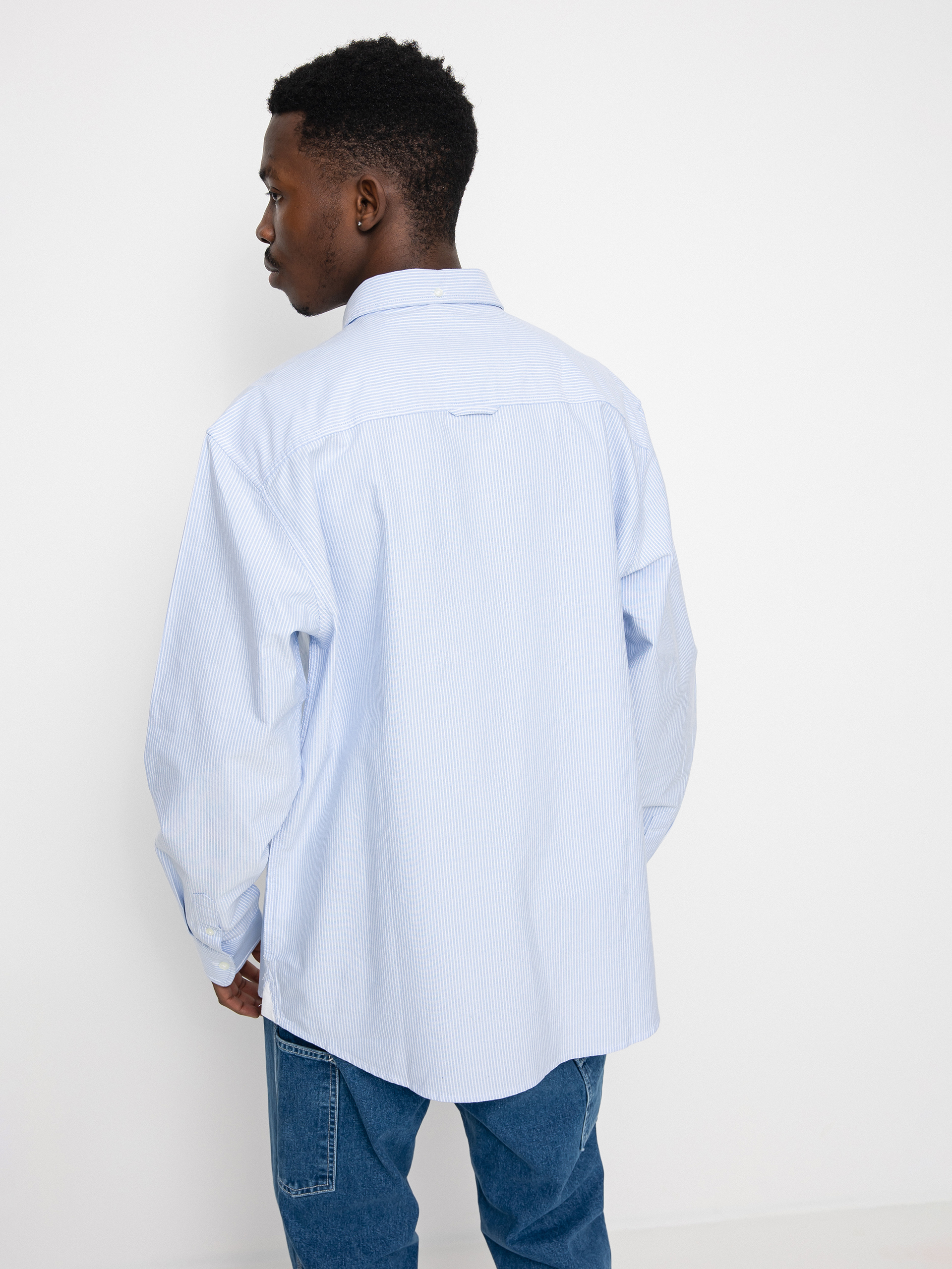 Koszula Carhartt WIP Duffield (duffield stripe/bleach/white)