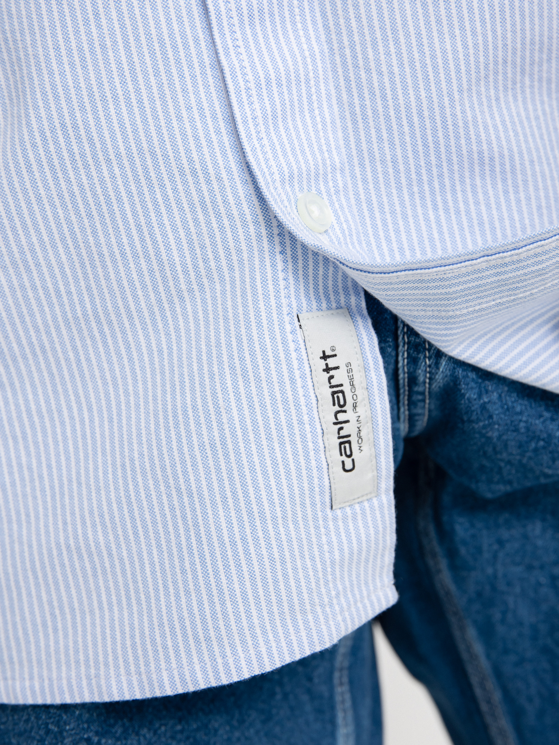 Koszula Carhartt WIP Duffield (duffield stripe/bleach/white)