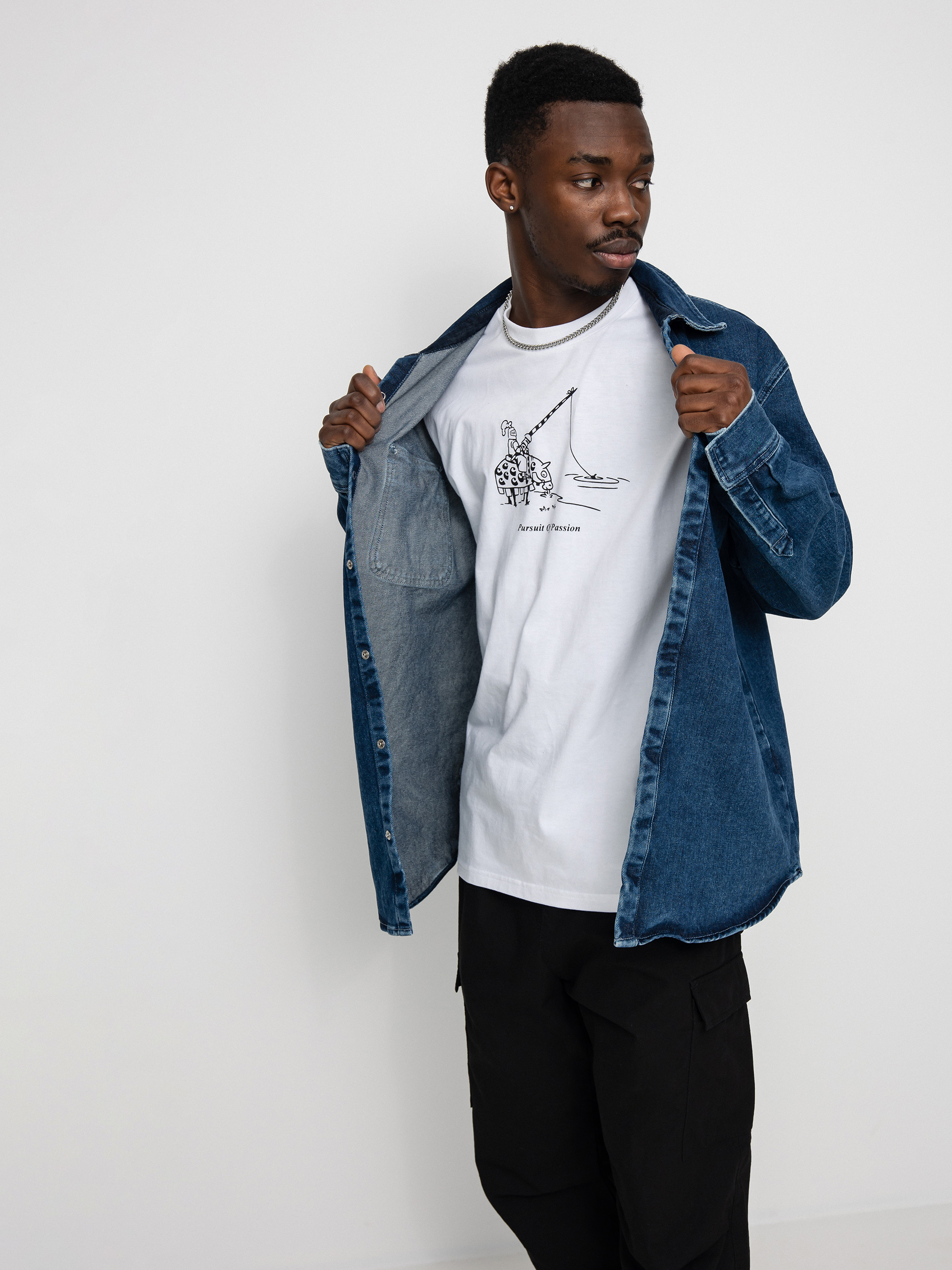 Koszula Carhartt WIP Salinac (blue)