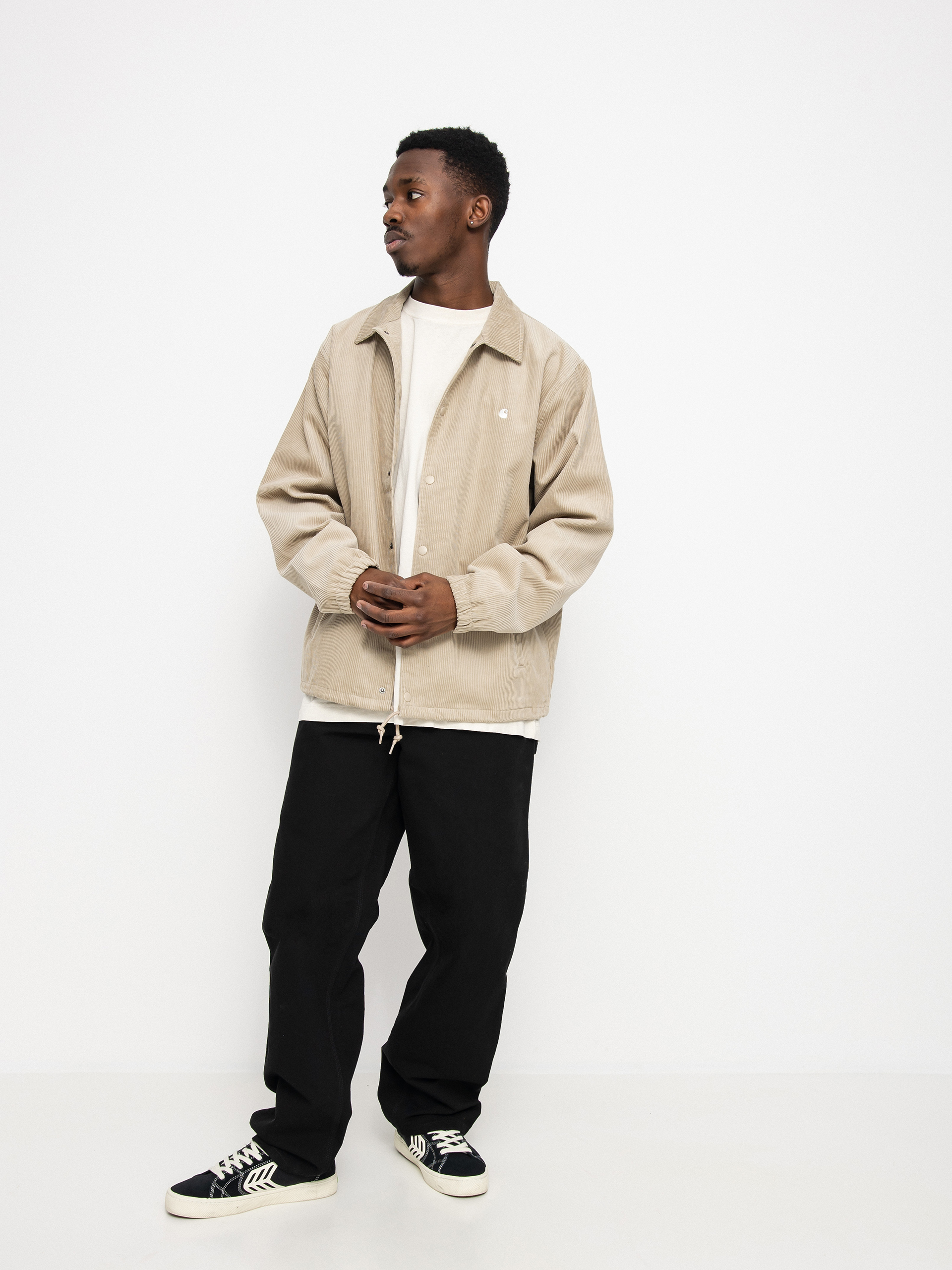 Kurtka Carhartt WIP Corduroy Coach (wall/wax)