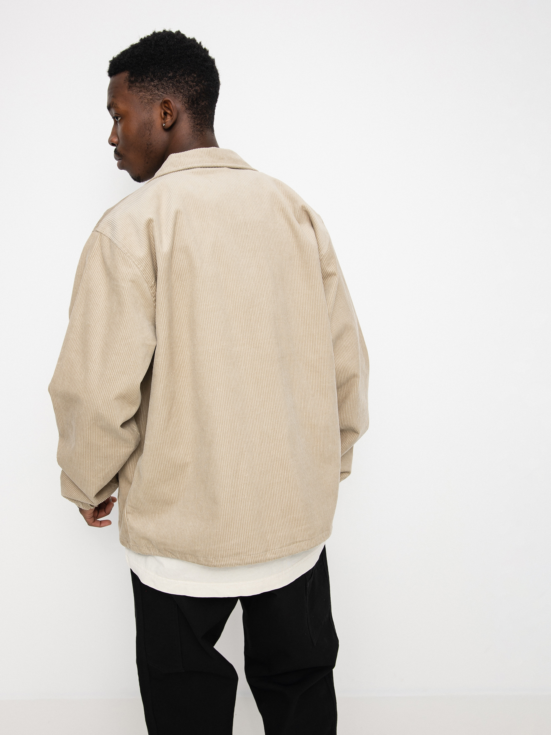 Kurtka Carhartt WIP Corduroy Coach (wall/wax)