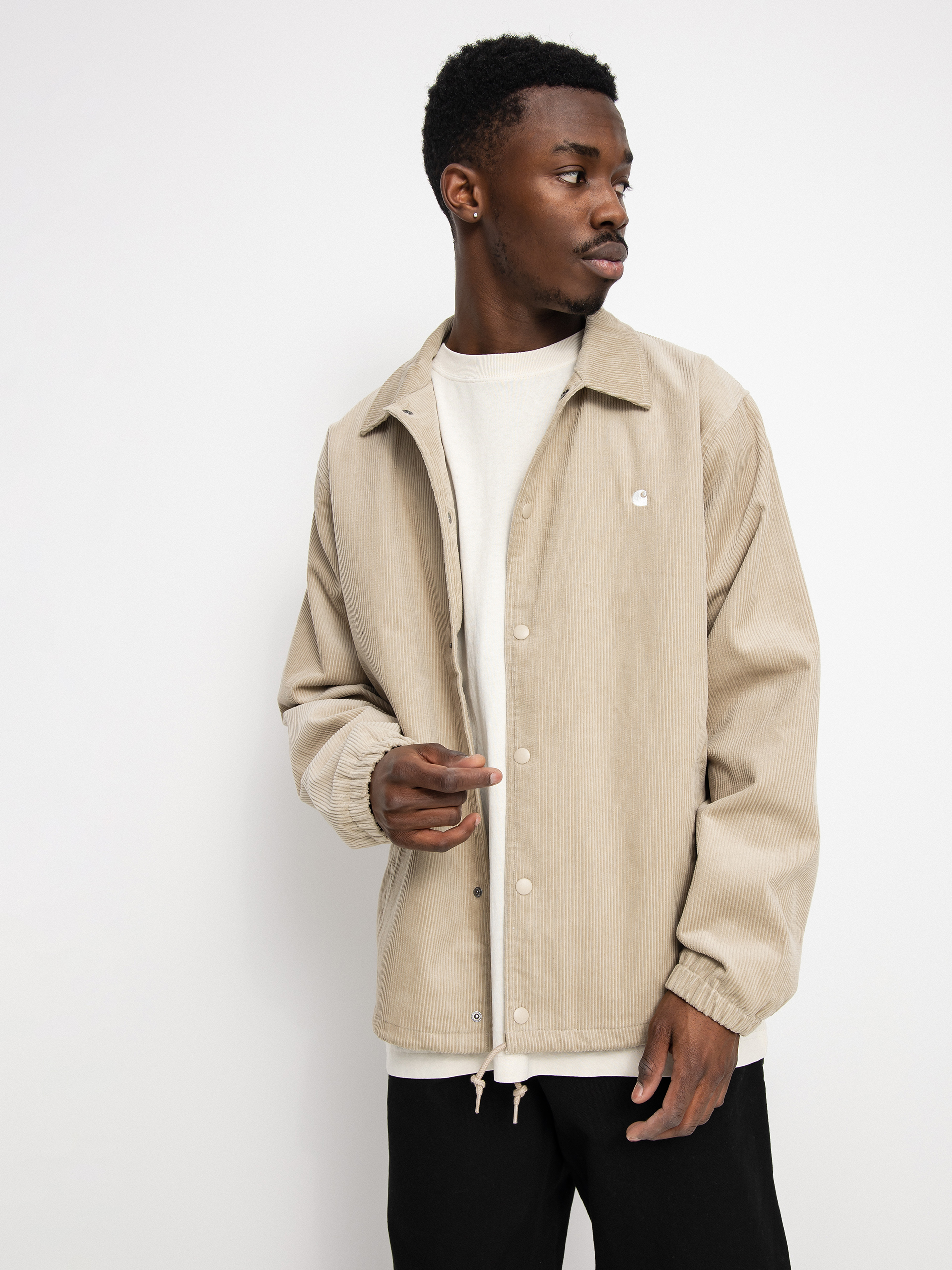 Kurtka Carhartt WIP Corduroy Coach (wall/wax)