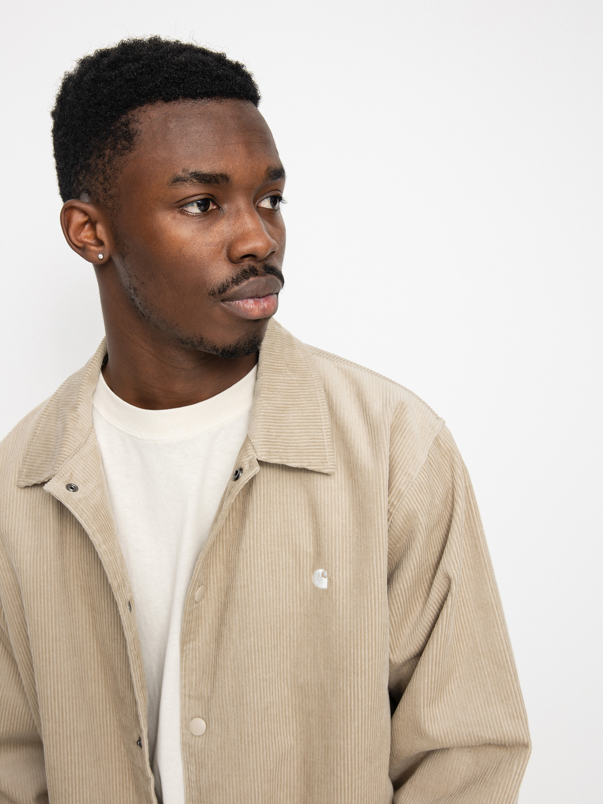 Kurtka Carhartt WIP Corduroy Coach (wall/wax)