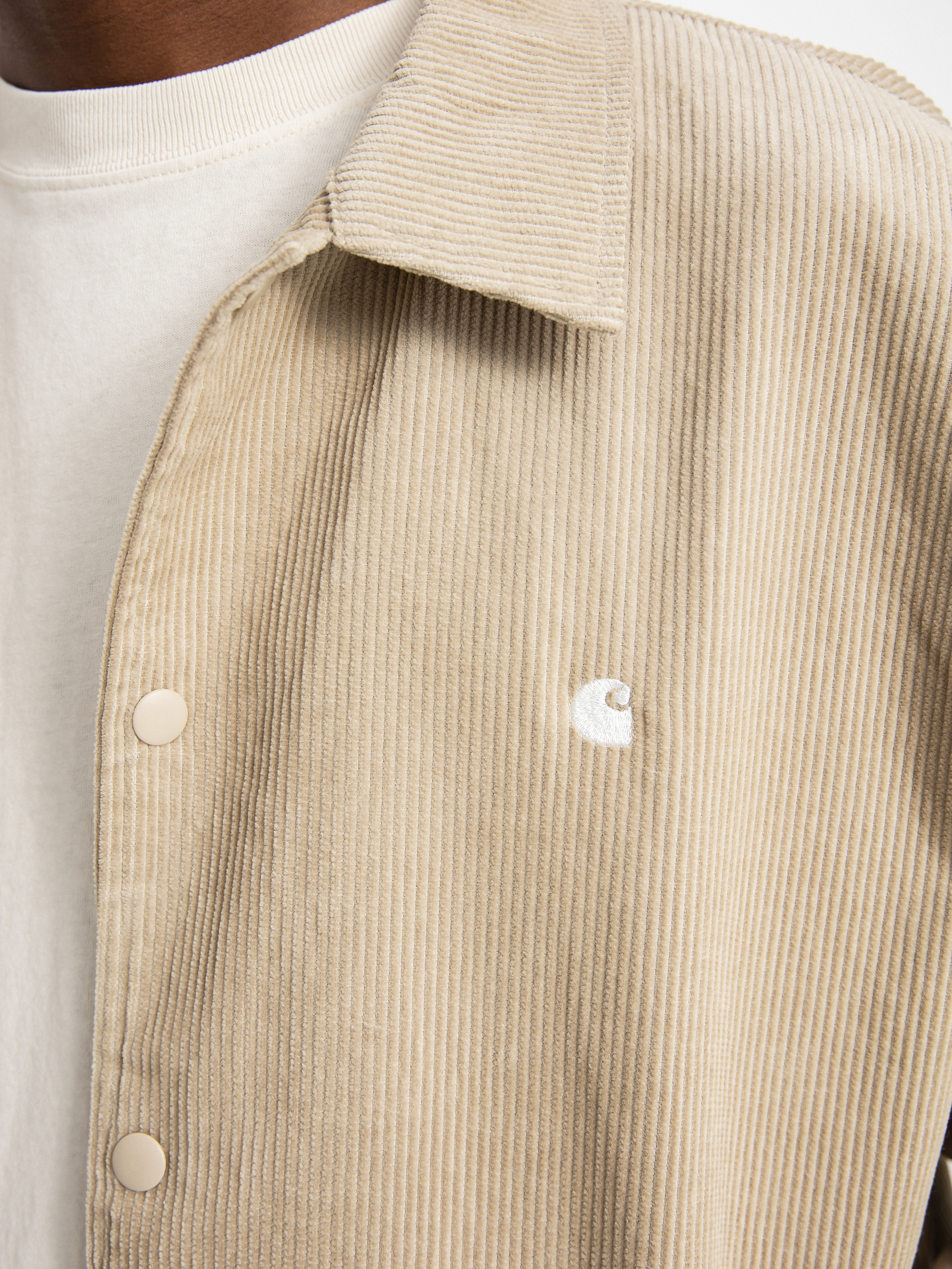 Kurtka Carhartt WIP Corduroy Coach (wall/wax)