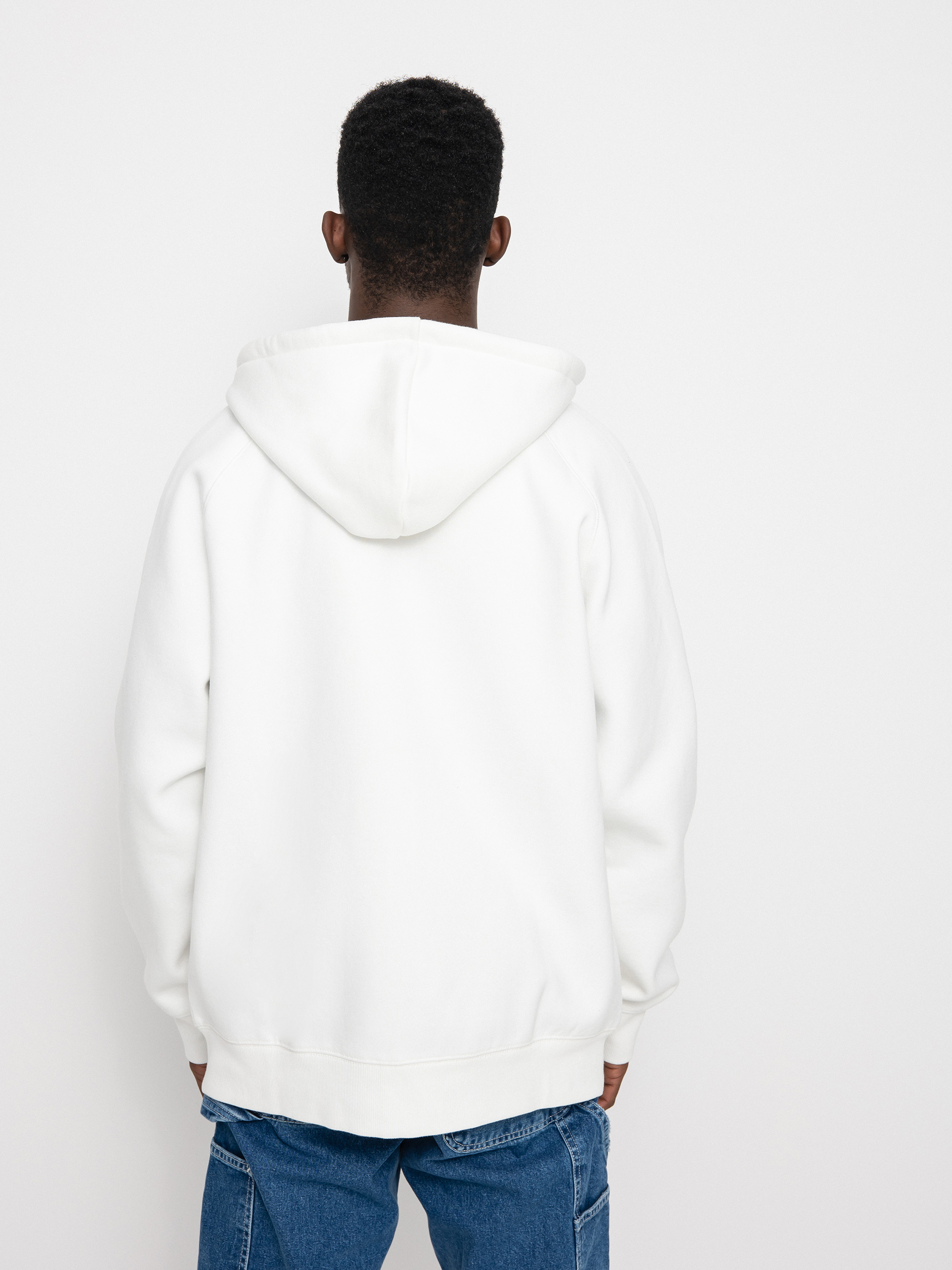 Bluza z kapturem Carhartt WIP Hooded Chase Jacket (wax/gold)