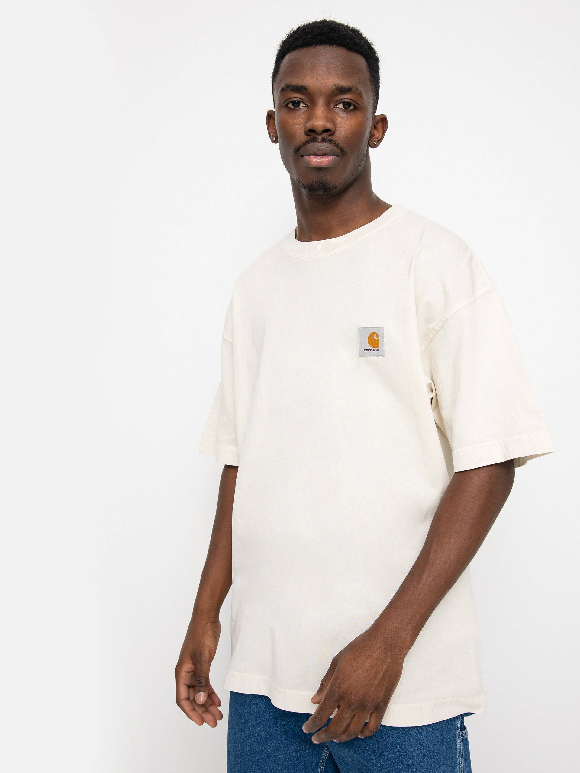 T-shirt Carhartt WIP Nelson (natural)