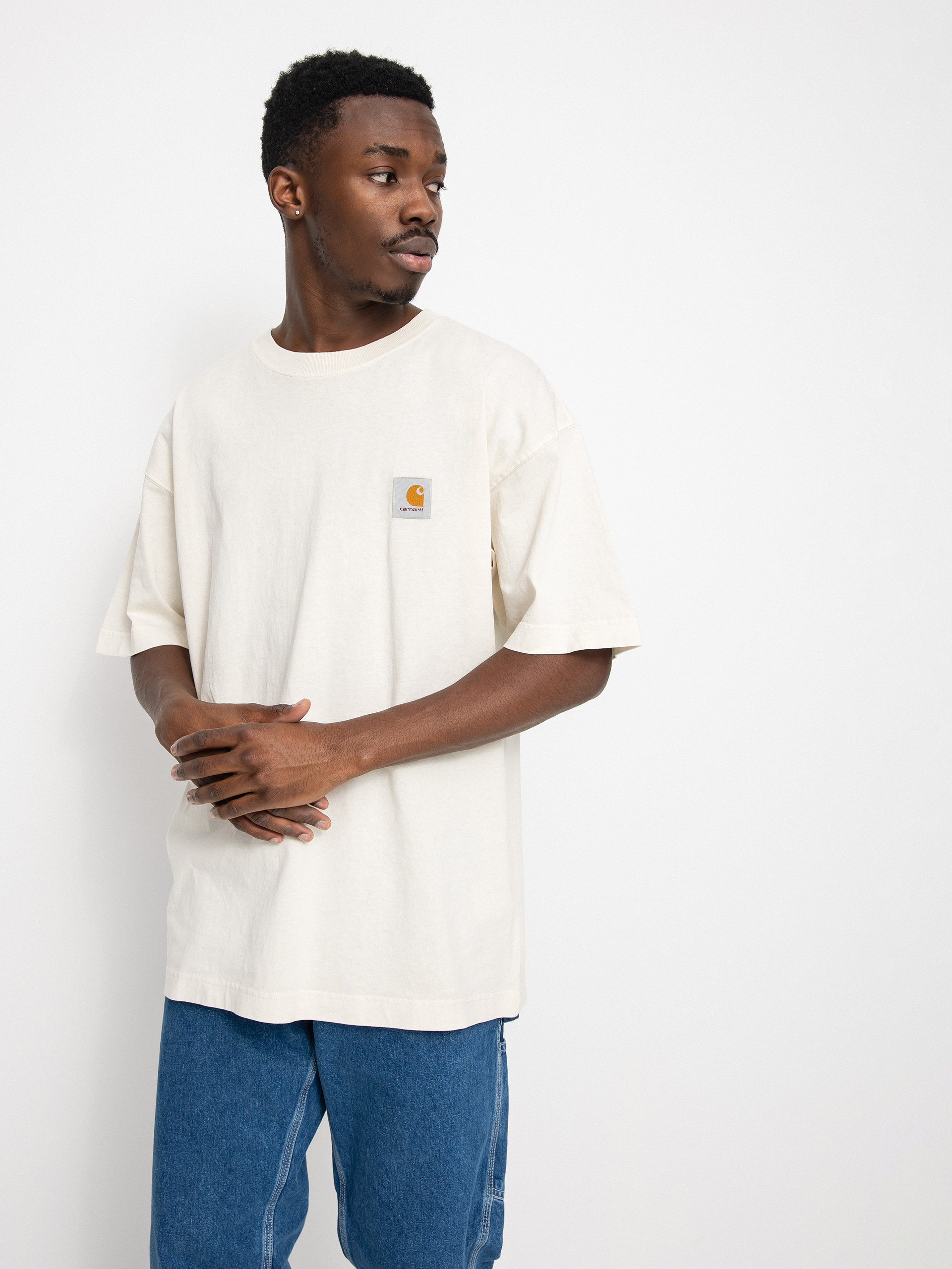 T-shirt Carhartt WIP Nelson (natural)