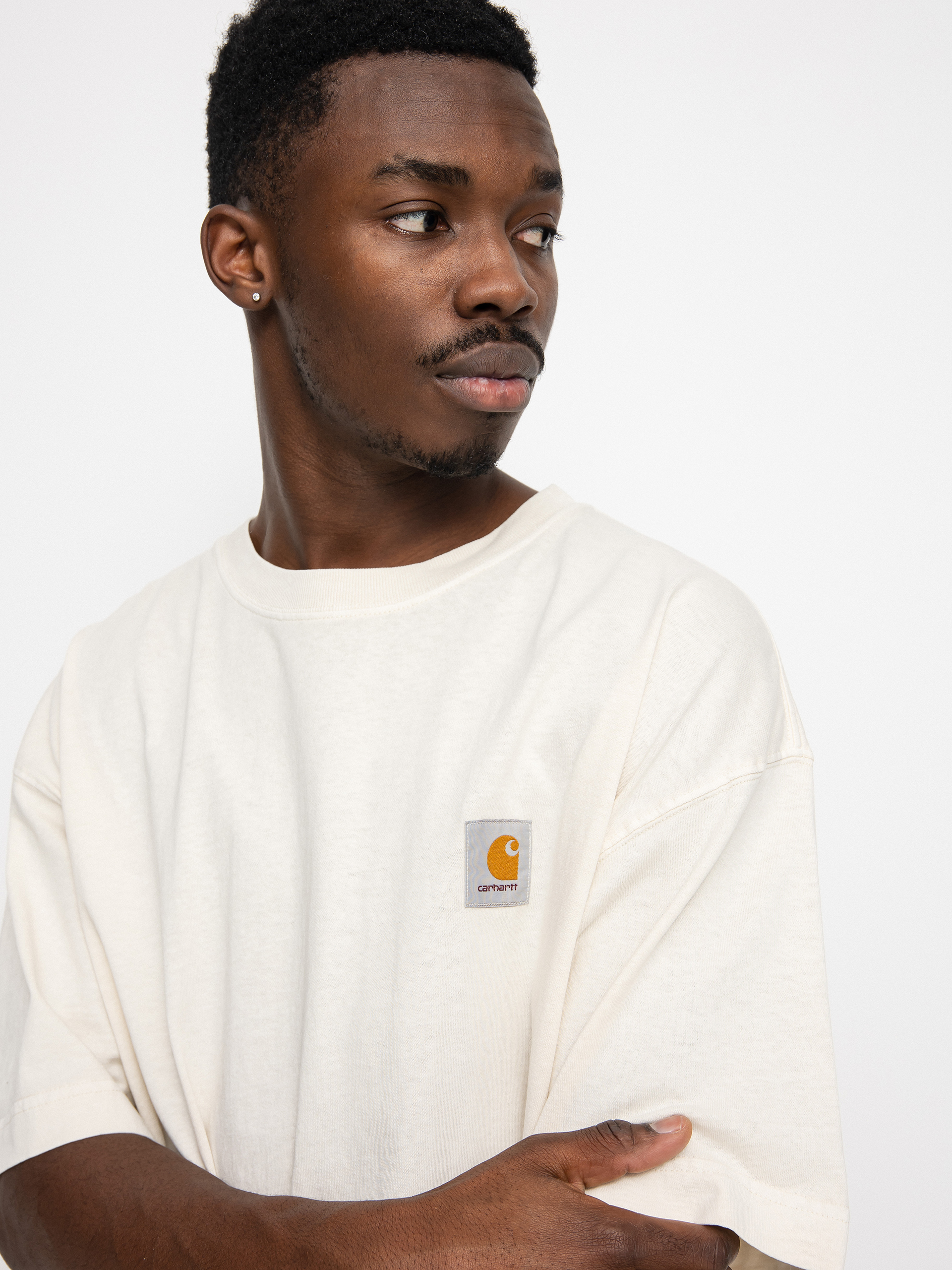 T-shirt Carhartt WIP Nelson (natural)