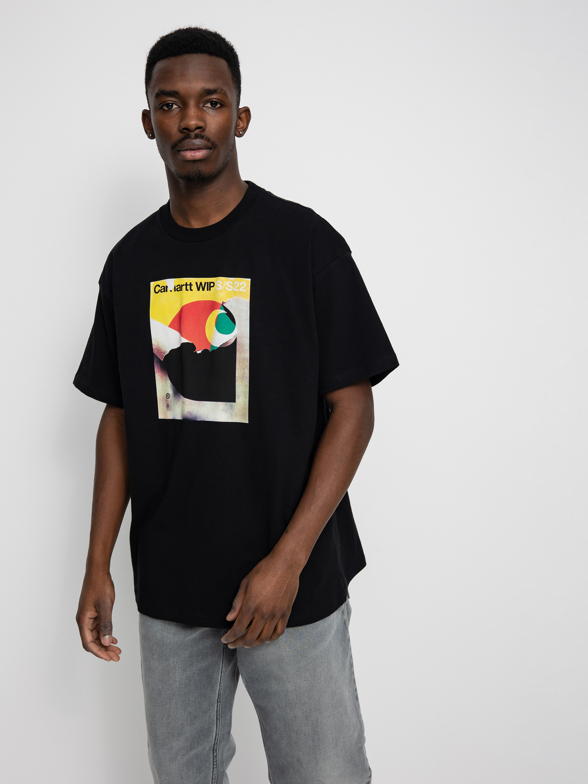 T-shirt Carhartt WIP Bookcover (black)