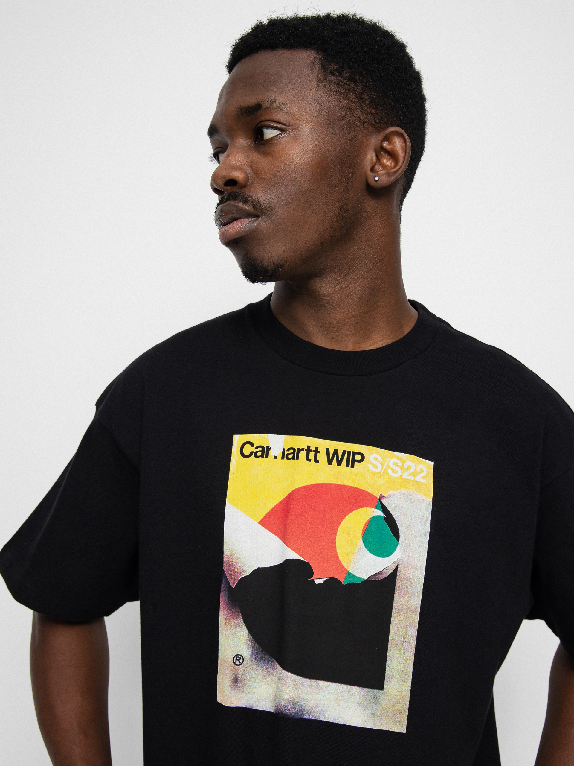 T-shirt Carhartt WIP Bookcover (black)