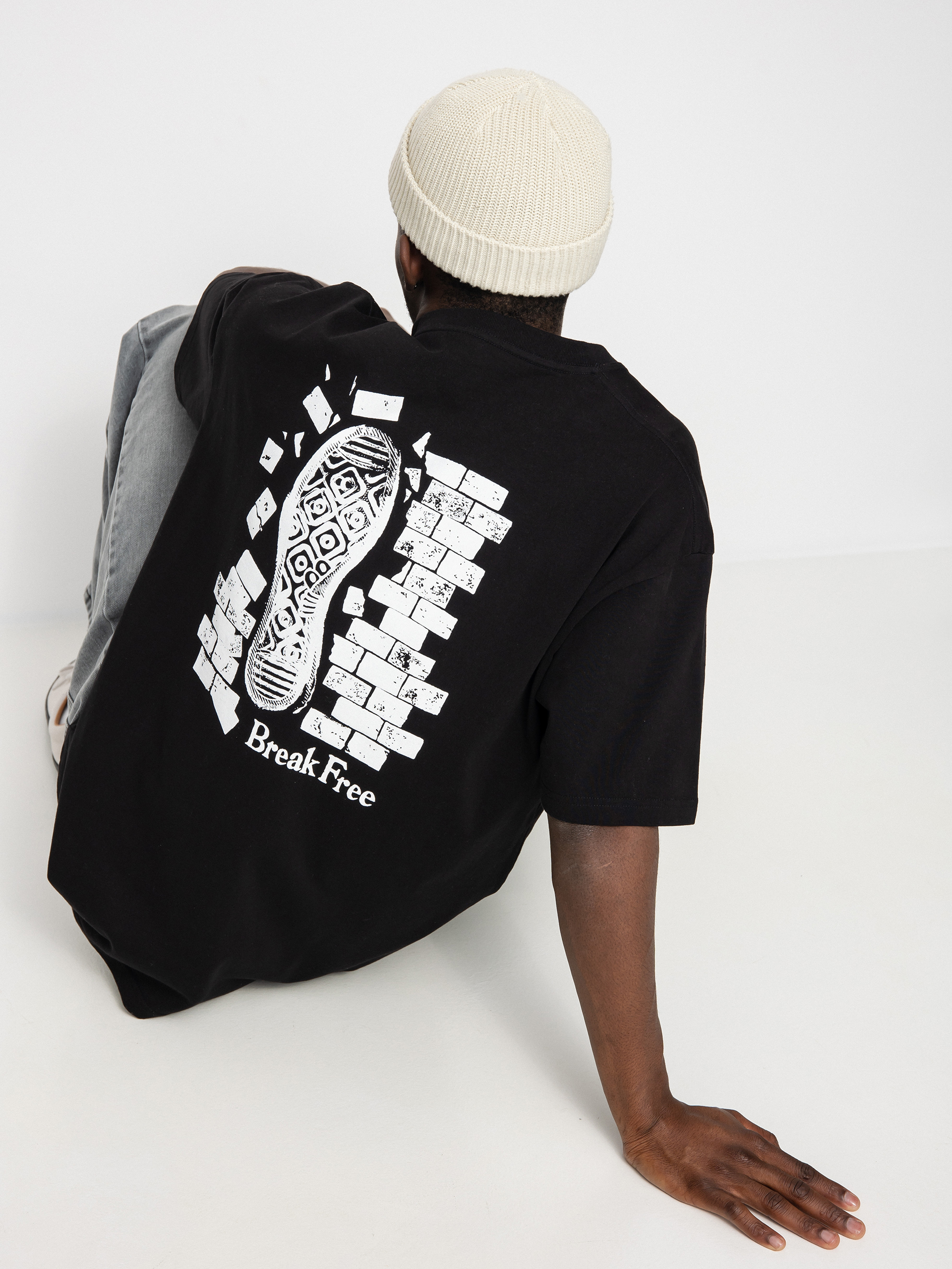 T-shirt Last Resort AB Wall (black)