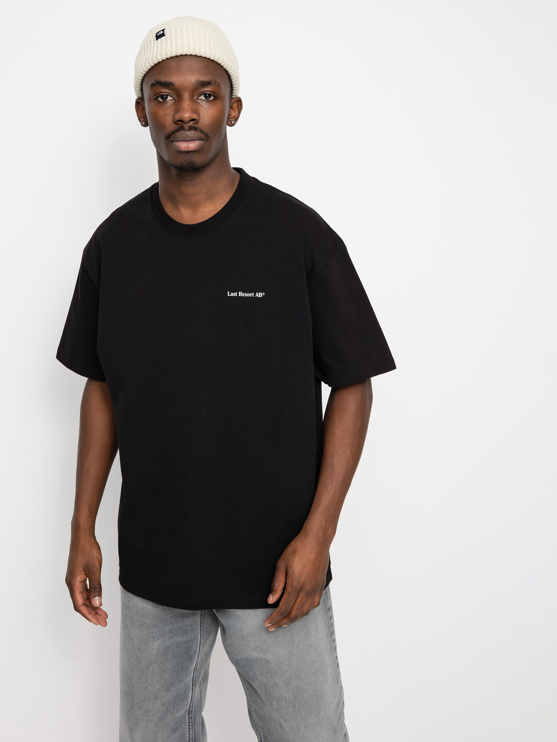 T-shirt Last Resort AB Wall (black)