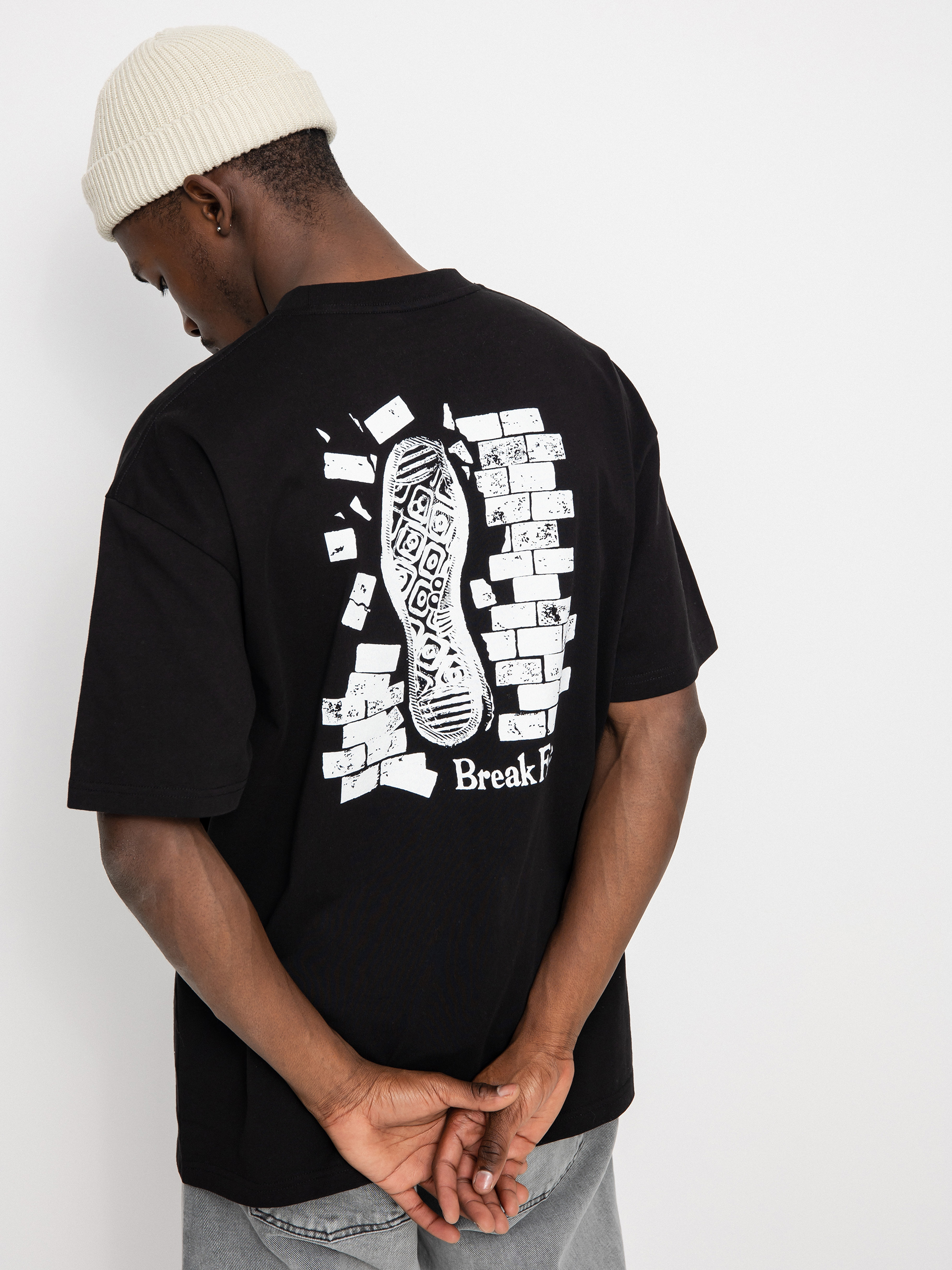 T-shirt Last Resort AB Wall (black)