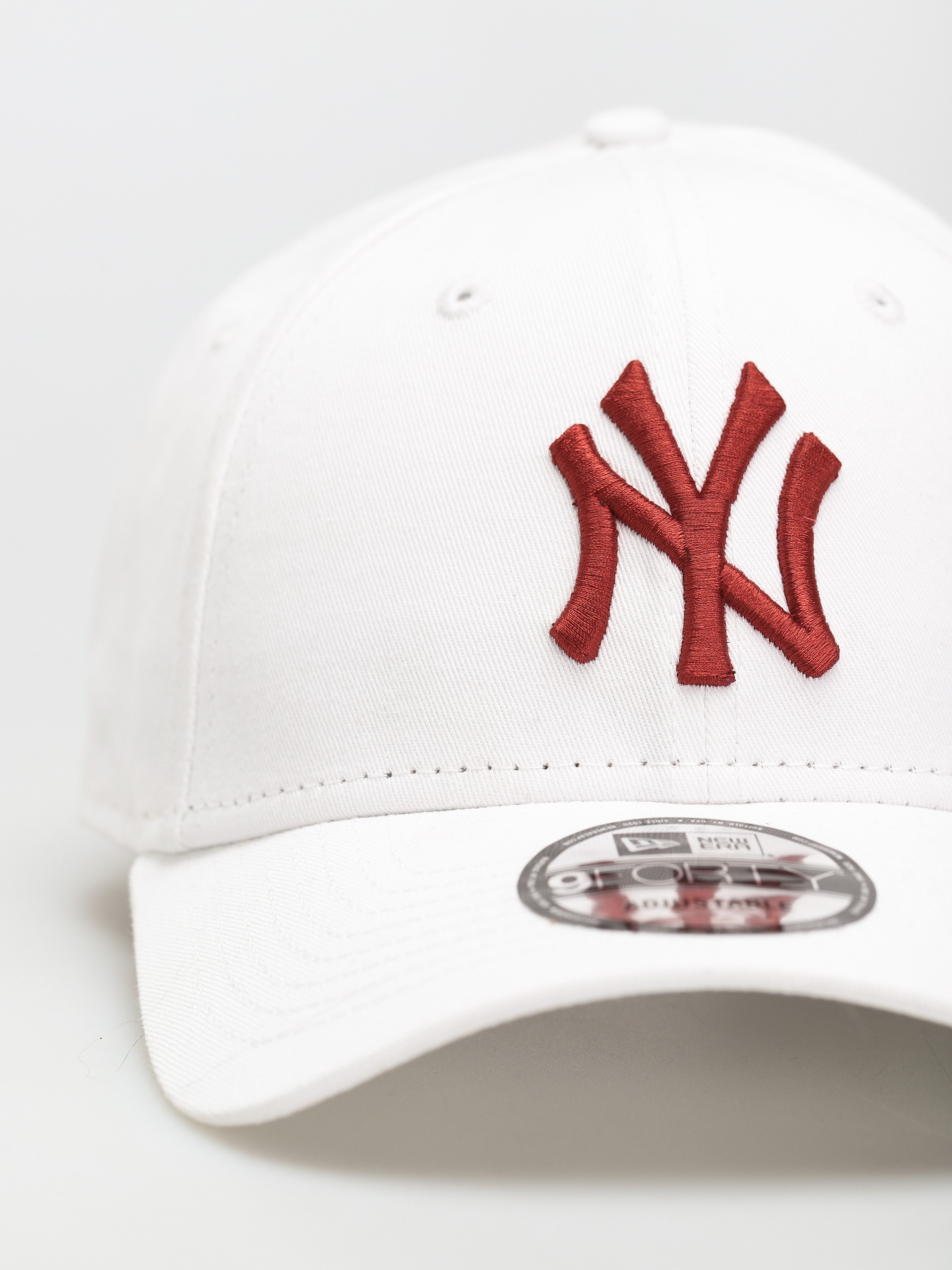 Czapka z daszkiem New Era League Essential 9Forty New York Yankees (white)