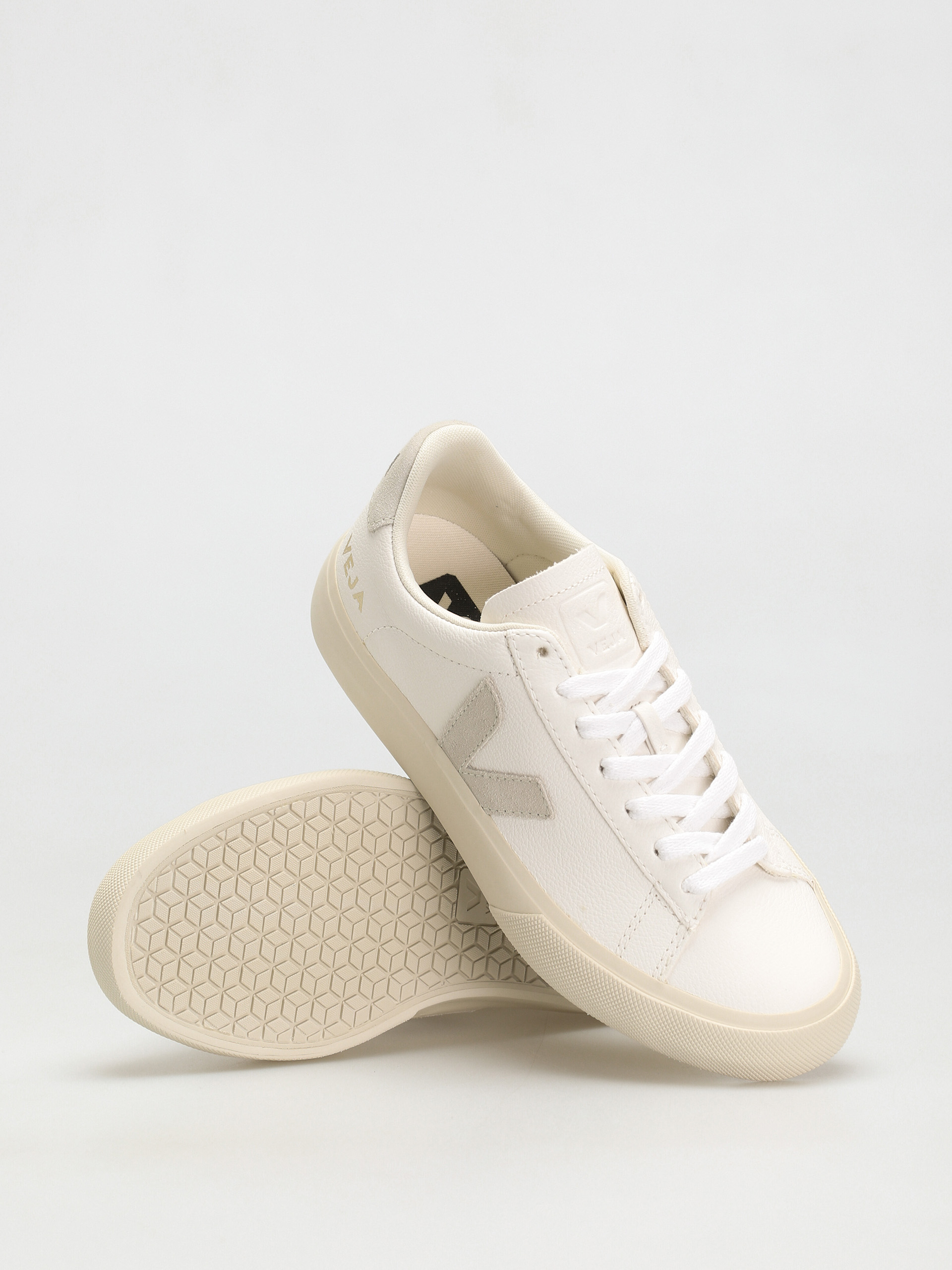 Buty Veja Campo Wmn (extra white natural suede)