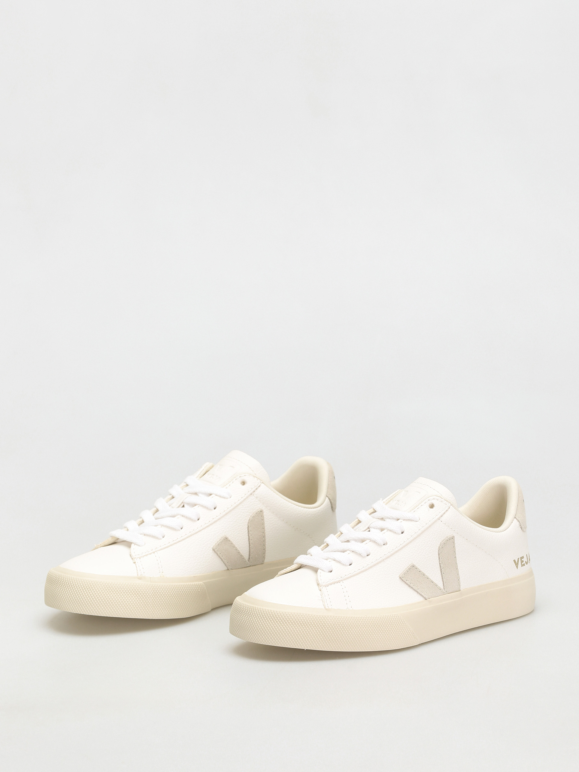 Buty Veja Campo Wmn (extra white natural suede)