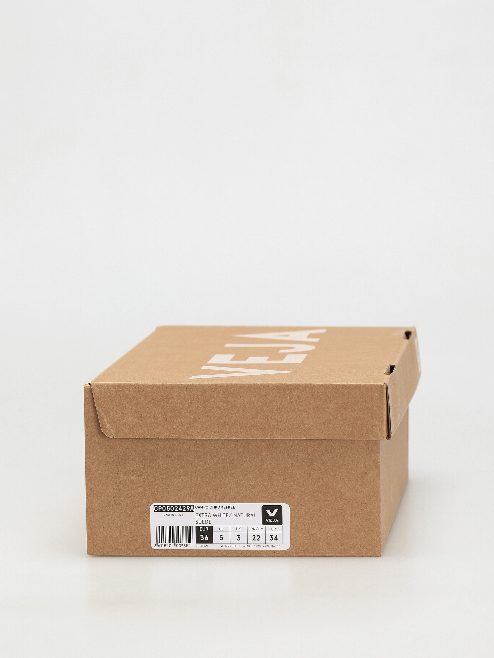 Buty Veja Campo Wmn (extra white natural suede)